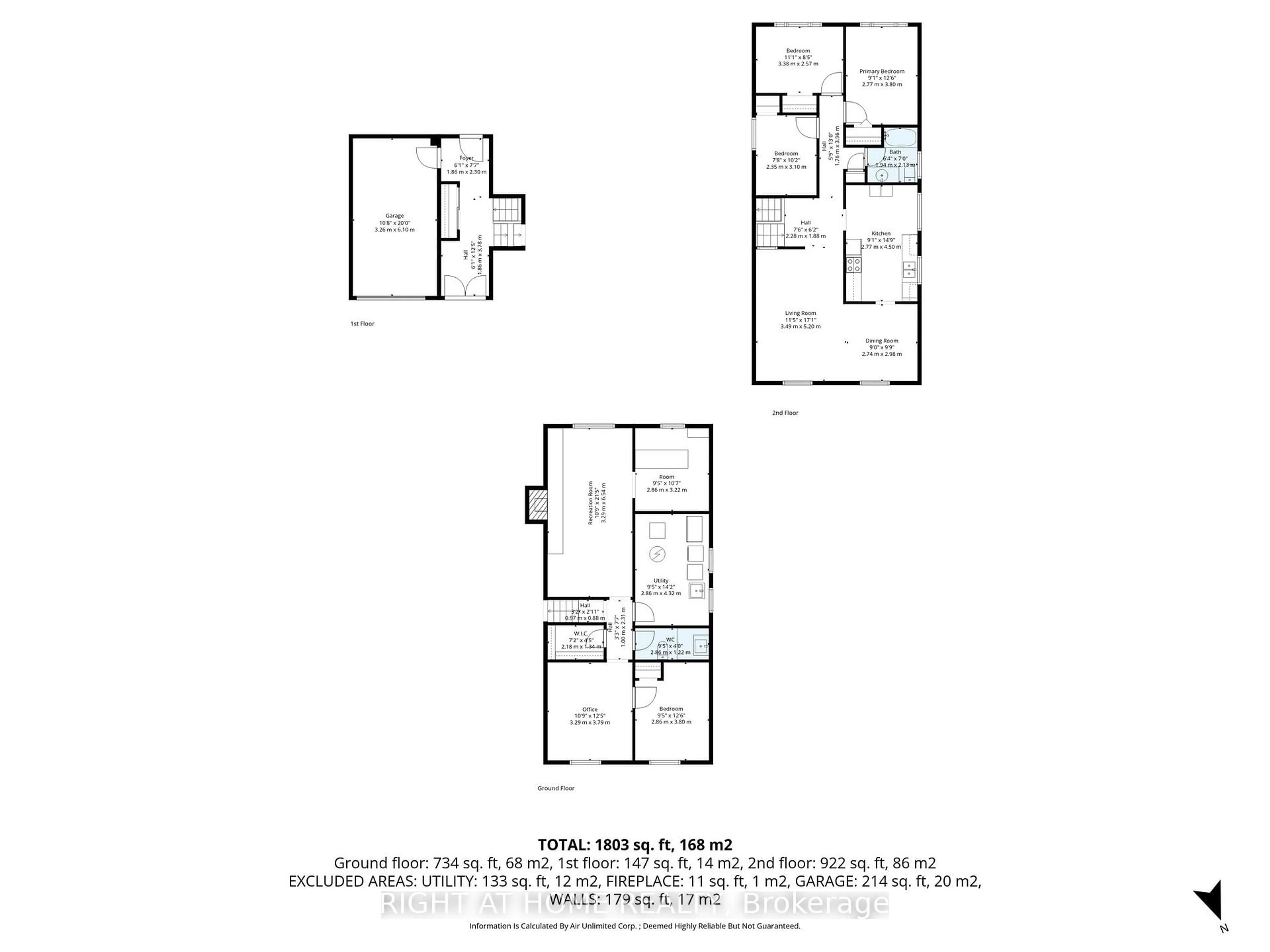 Floor plan for 322 Melores Dr, Burlington Ontario L7L 4T8