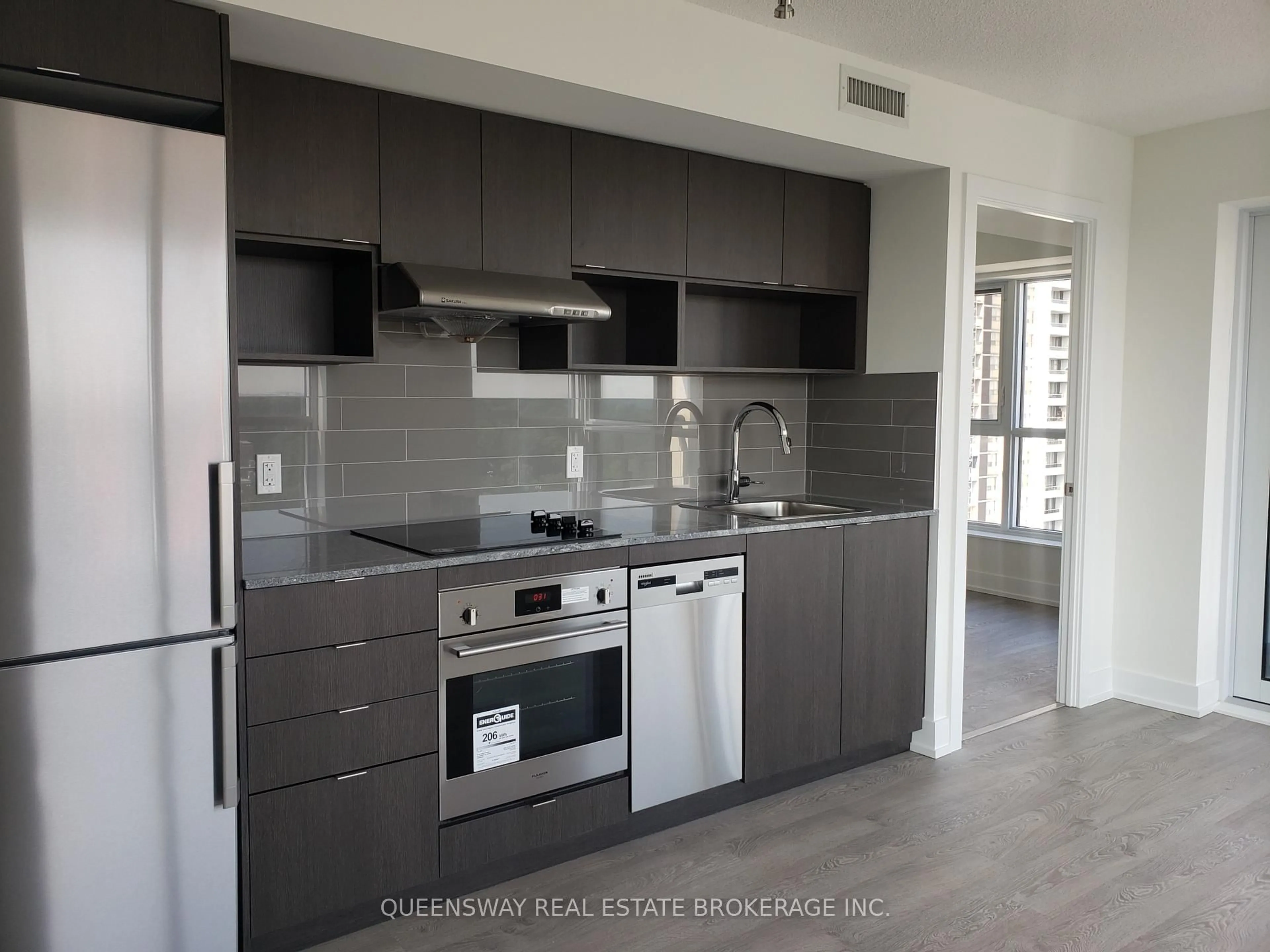 Standard kitchen, unknown for 7 Mabelle Ave #1504, Toronto Ontario M5T 0C9