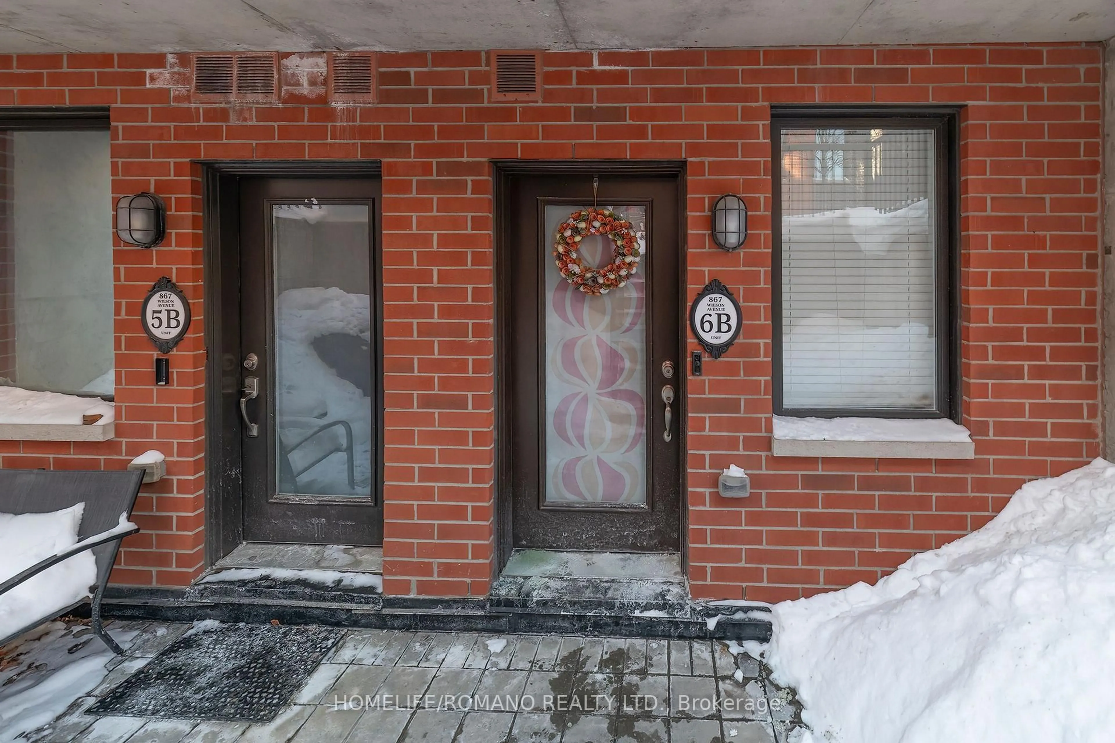 Unknown for 867 Wilson Ave #6B, Toronto Ontario M3K 0A4
