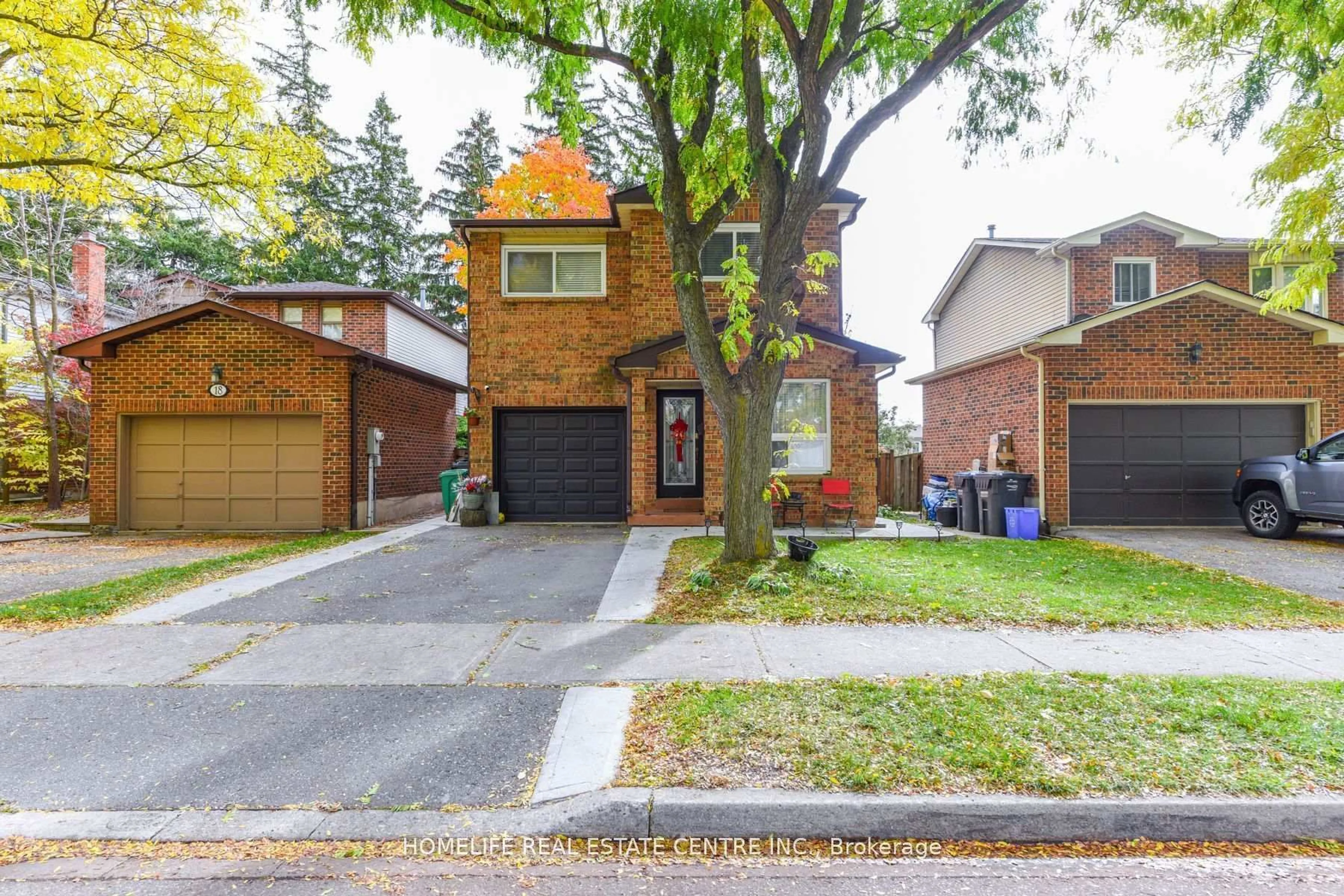 Home with brick exterior material, street for 20 Oleander Cres, Brampton Ontario L6Z 2C2