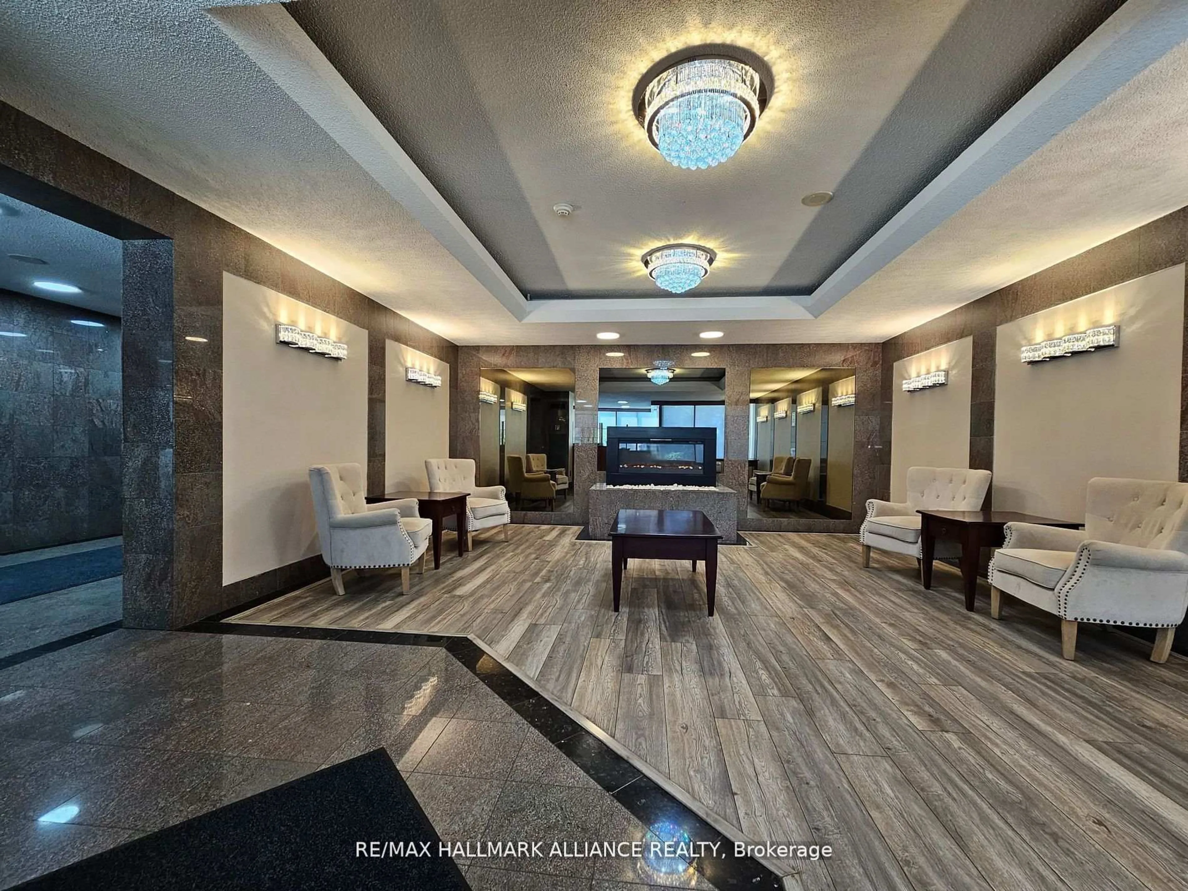 Lobby for 30 Malta Ave #307, Brampton Ontario L6Y 4W6
