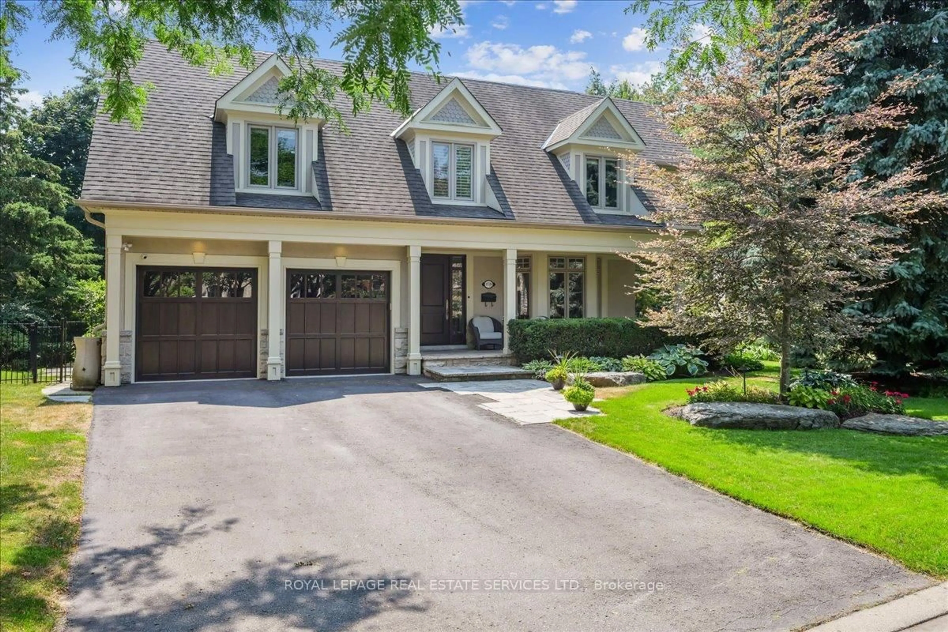 Home with brick exterior material, street for 1730 The Pines, Mississauga Ontario L5J 4V5