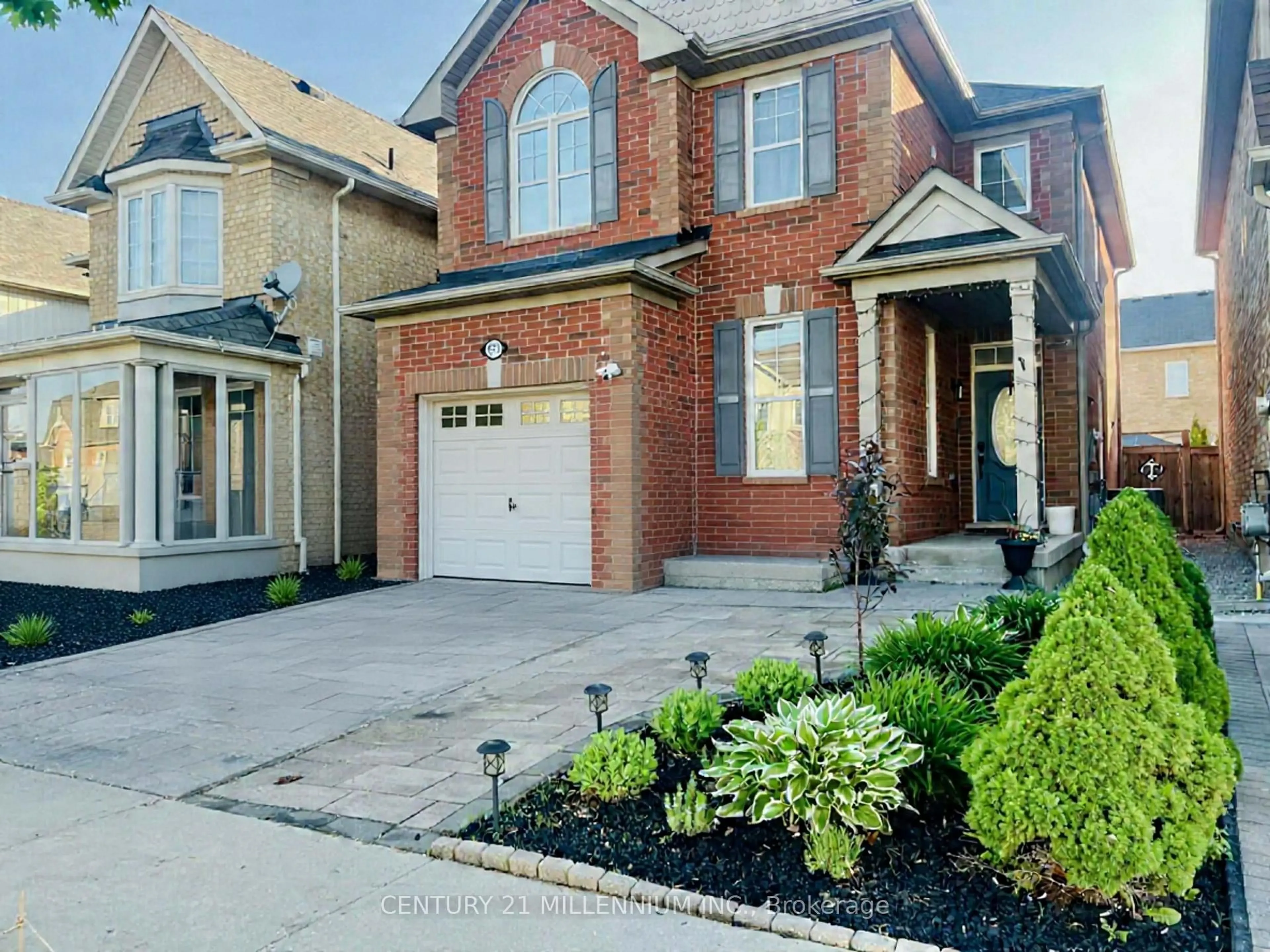 Home with brick exterior material, street for 973 Asleton Blvd, Milton Ontario L9T 8R6
