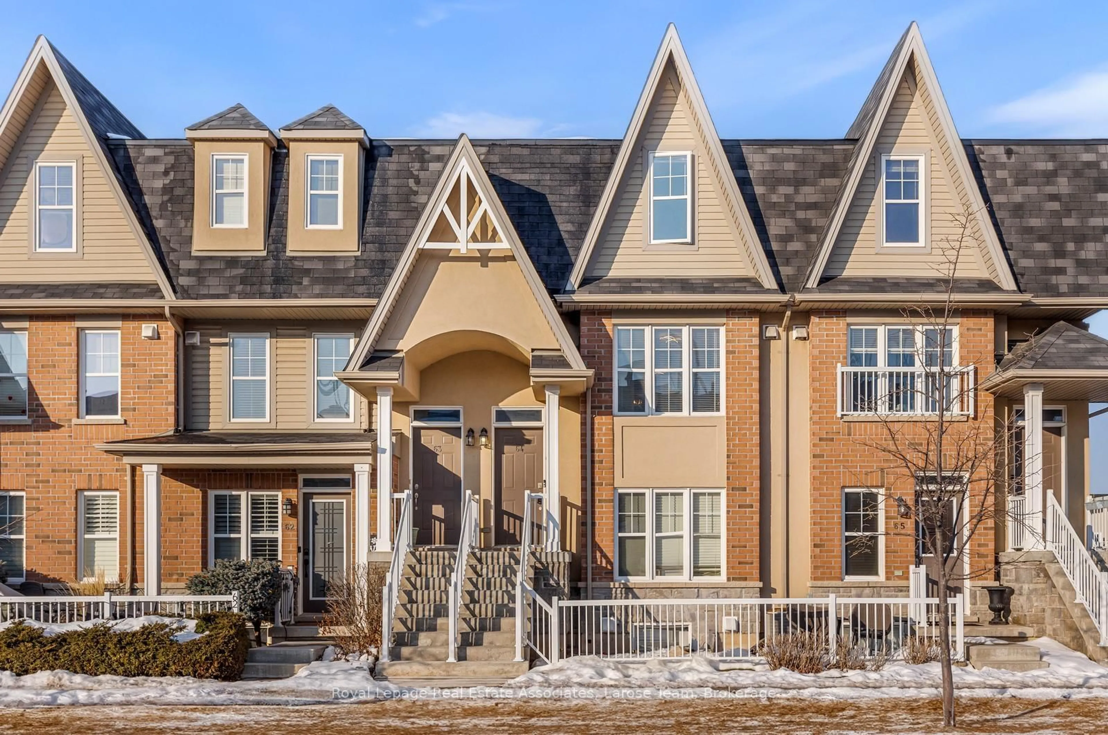 Home with brick exterior material, street for 1380 Costigan Rd #64, Milton Ontario L9T 8L2