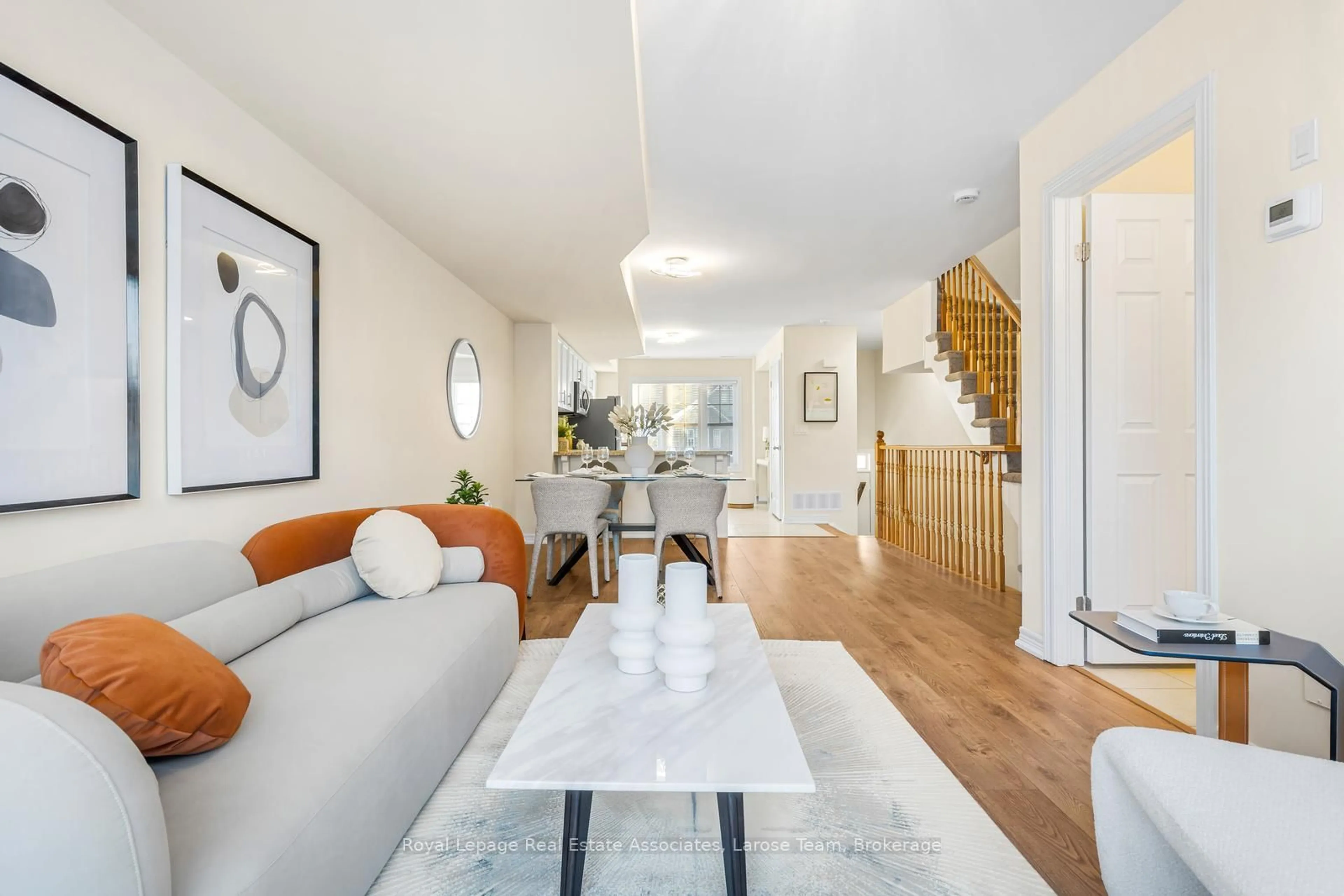 Living room with furniture, unknown for 1380 Costigan Rd #64, Milton Ontario L9T 8L2