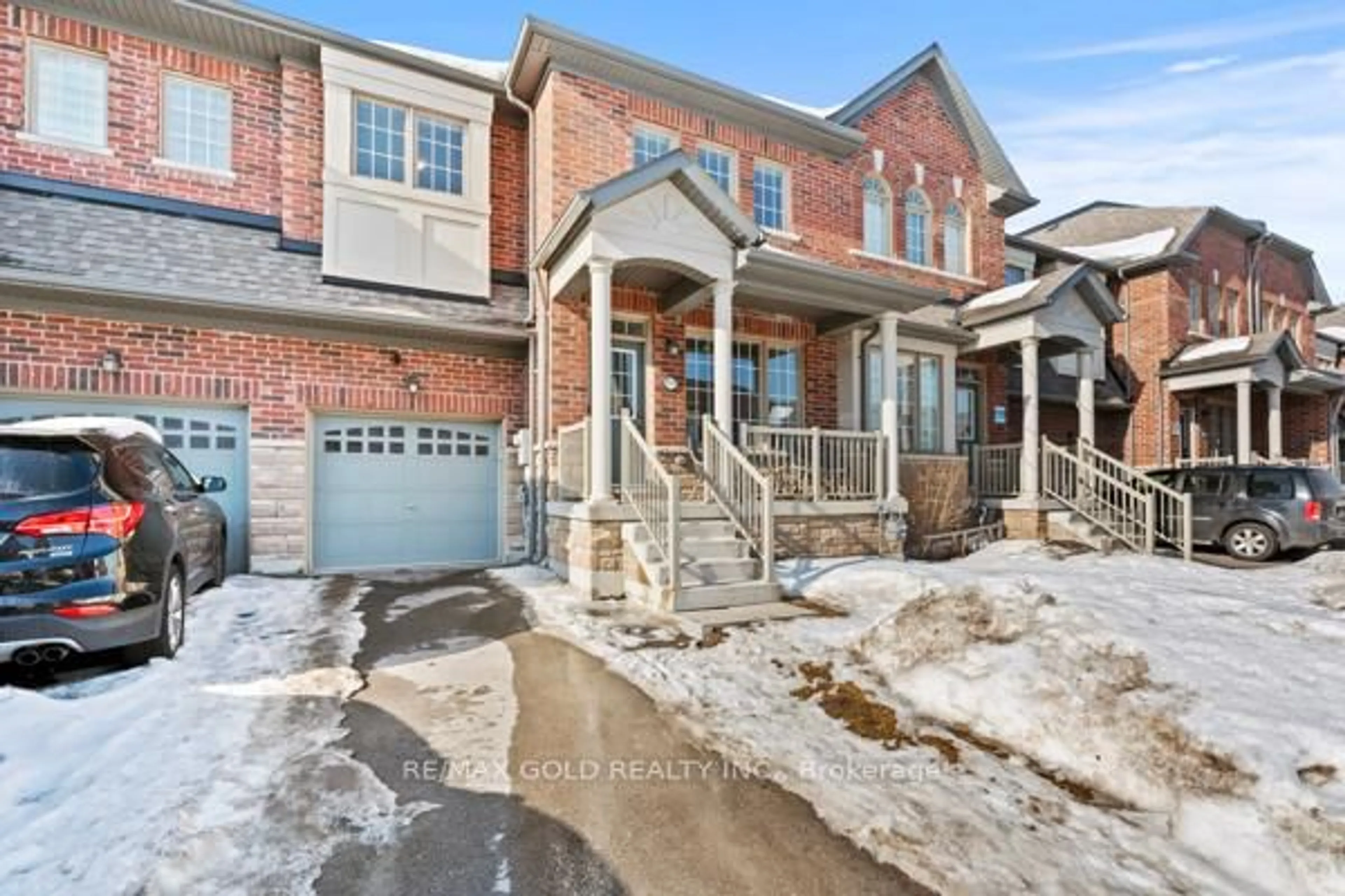 Home with brick exterior material, street for 59 Folgate Cres, Brampton Ontario L6R 0B3