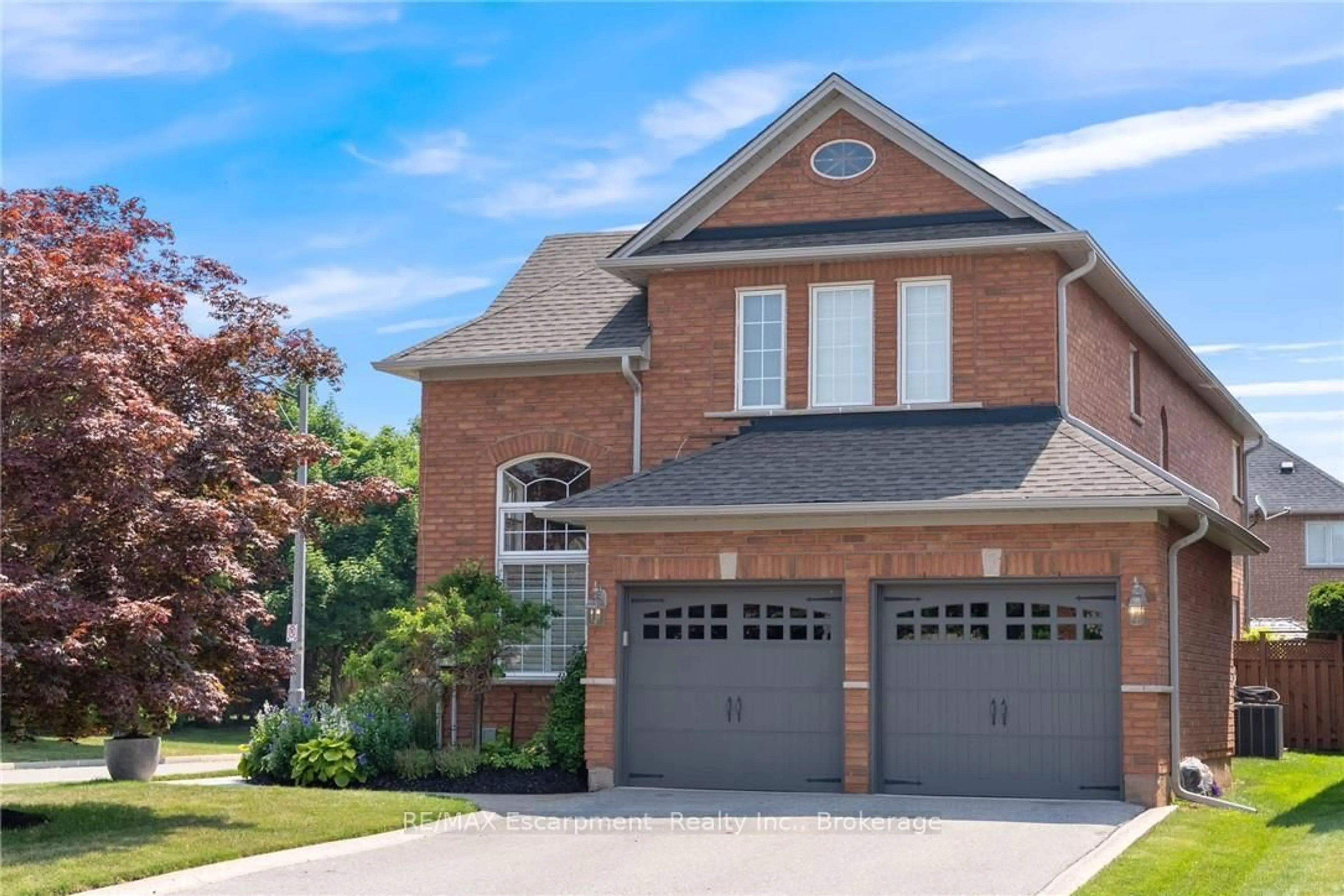 Home with brick exterior material, street for 2454 Longridge Cres, Oakville Ontario L6H 6N8