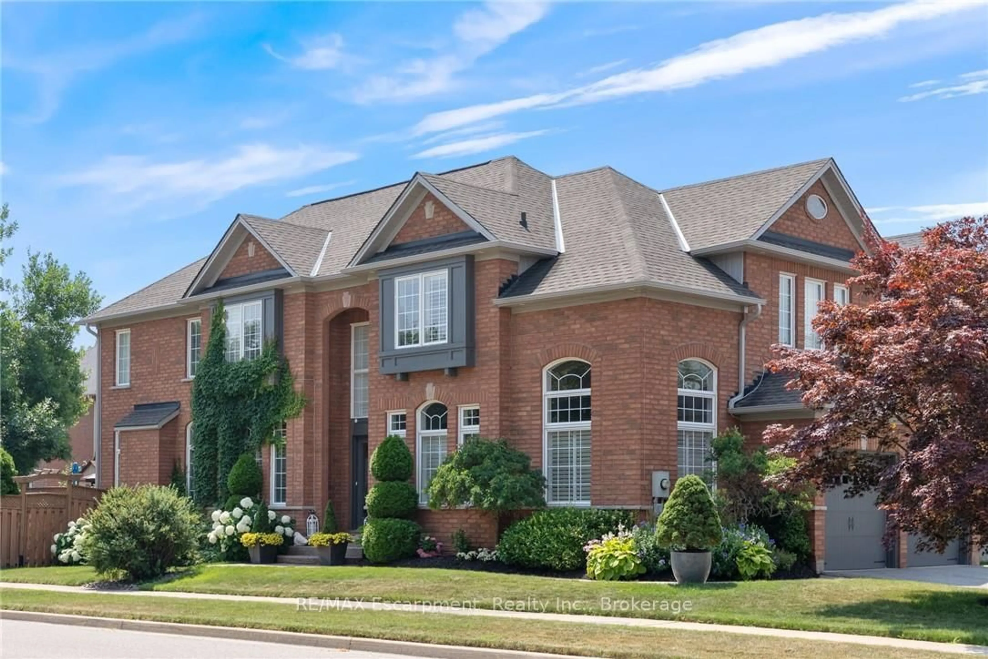 Home with brick exterior material, street for 2454 Longridge Cres, Oakville Ontario L6H 6N8