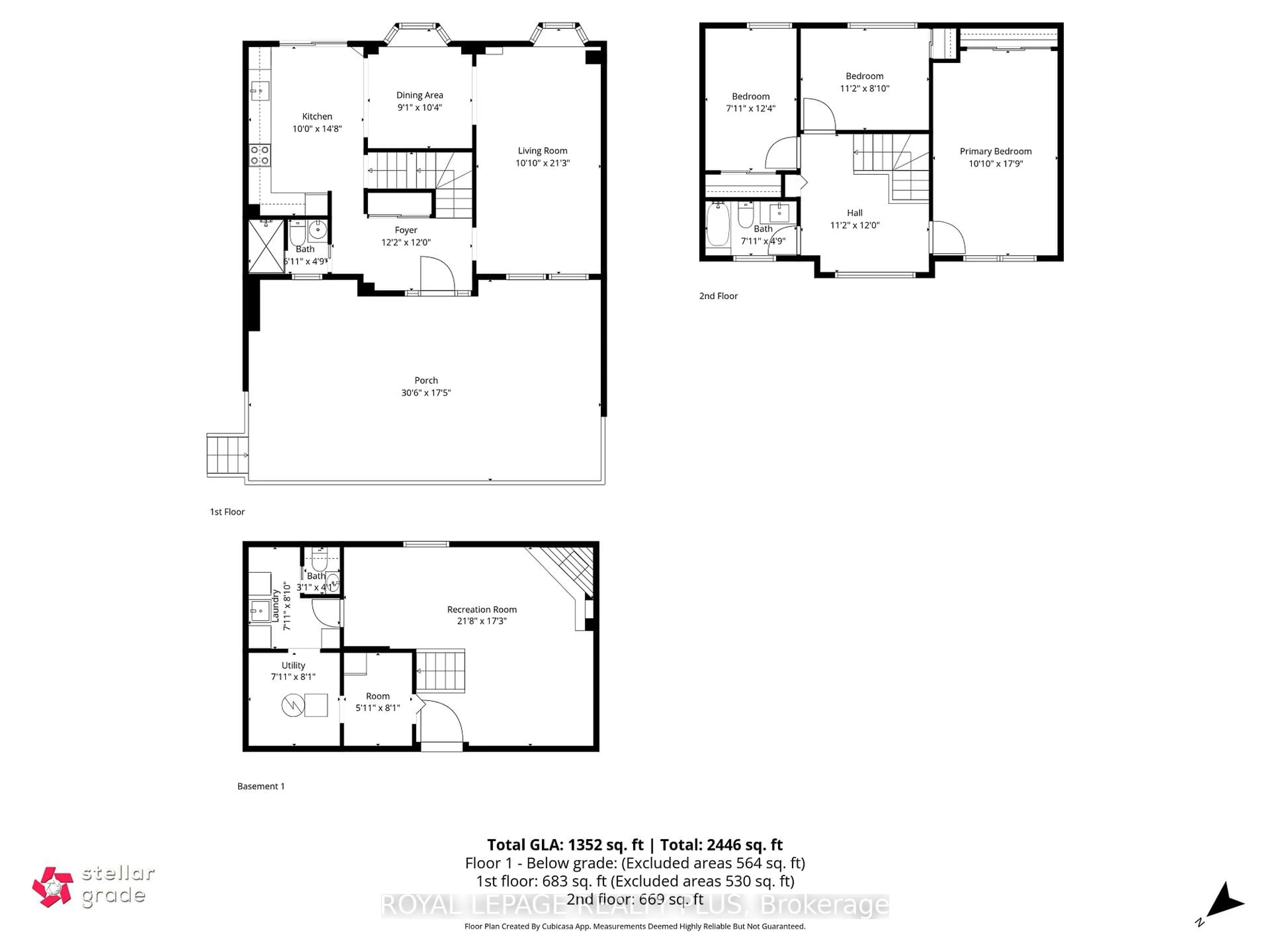 Floor plan for 7080 COPENHAGEN Rd #89, Mississauga Ontario L5N 2C9