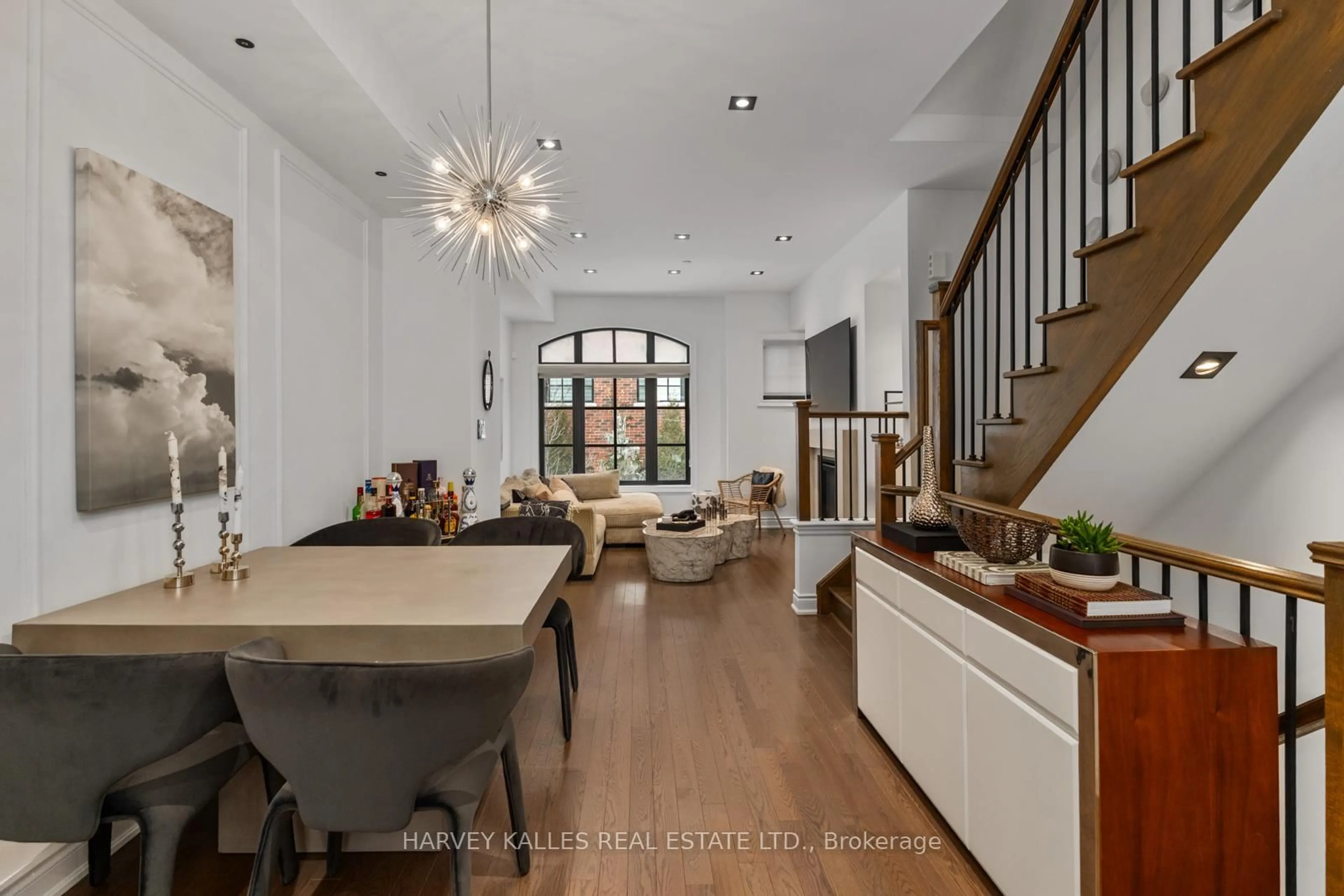 Open concept kitchen, unknown for 80 Daisy Ave #20, Toronto Ontario M8W 0B7