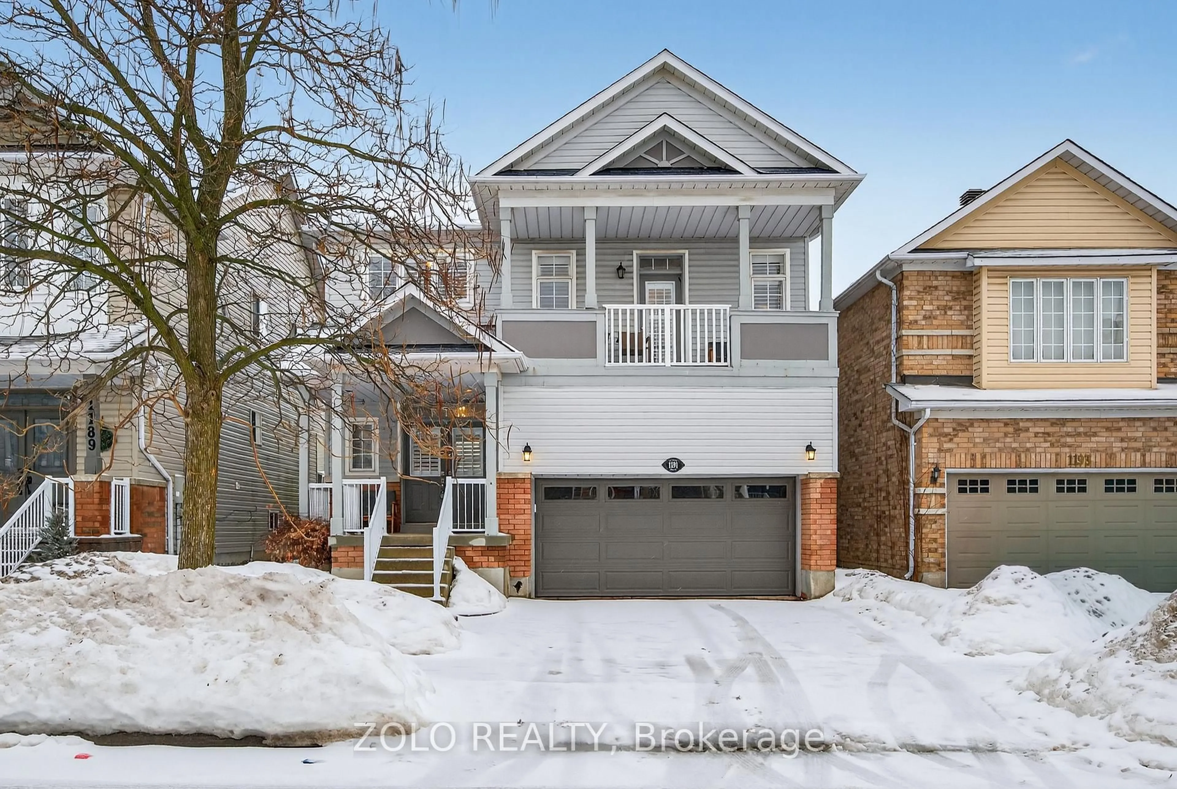 Home with brick exterior material, street for 1191 Turner Dr, Milton Ontario L9T 5R7