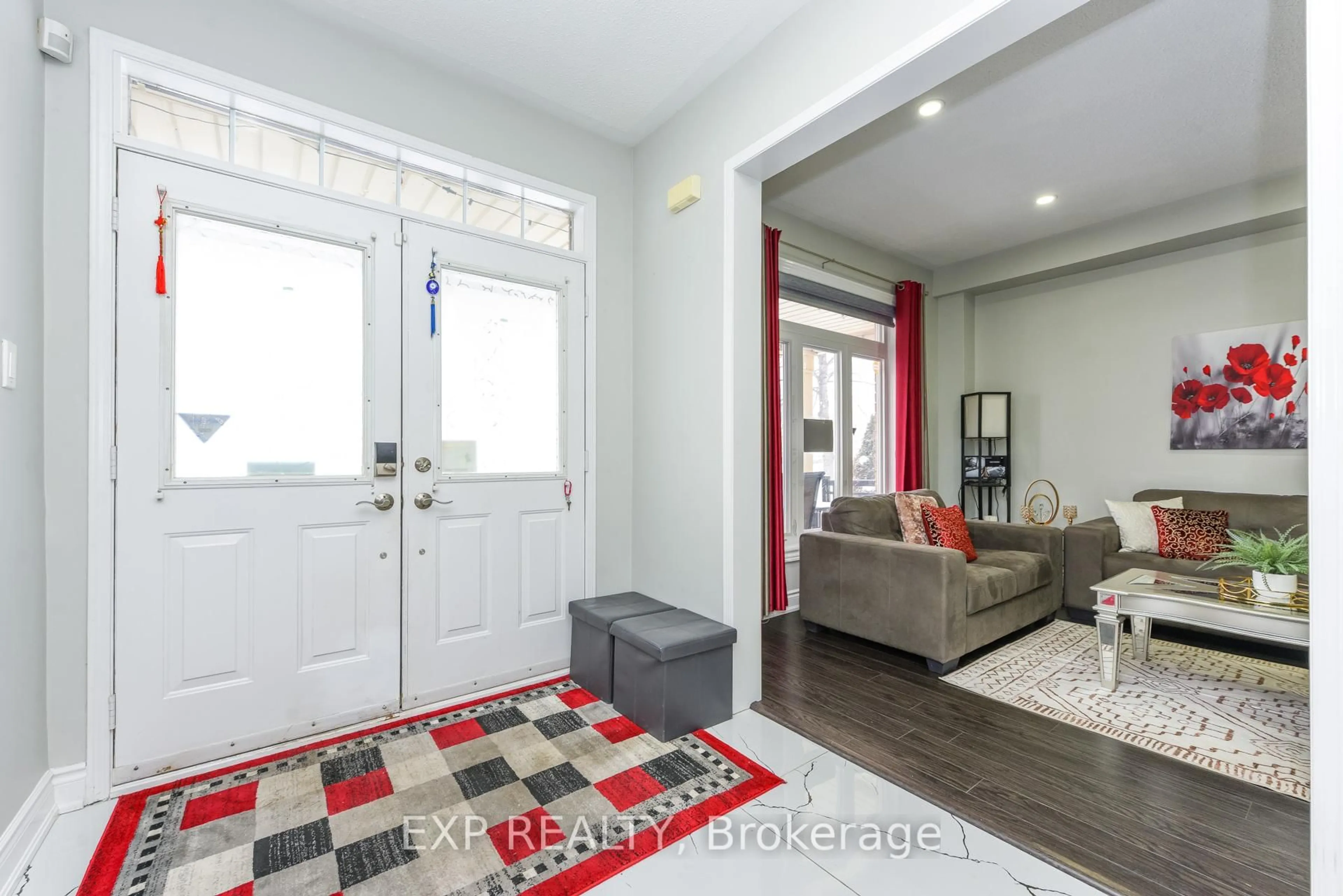 Indoor entryway for 7 Chapparal Dr, Brampton Ontario L6R 3C5