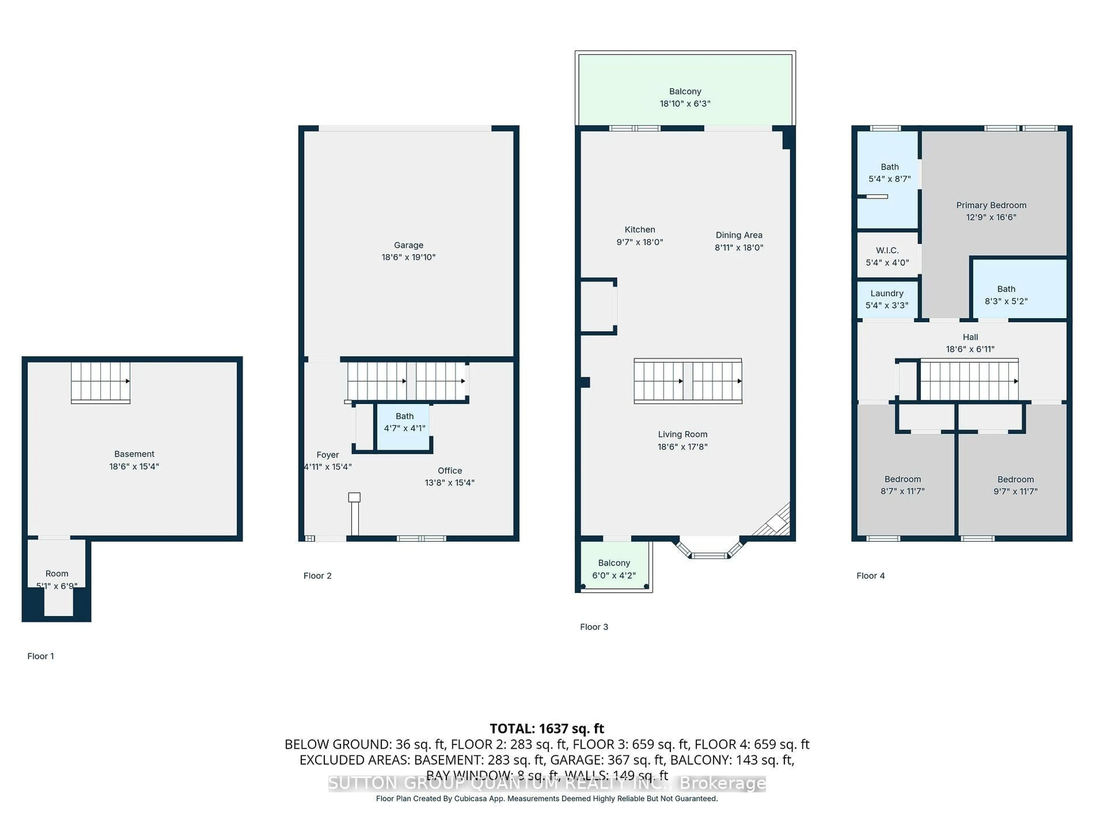 Floor plan for 50 Rosewood Ave, Mississauga Ontario L5G 4W3