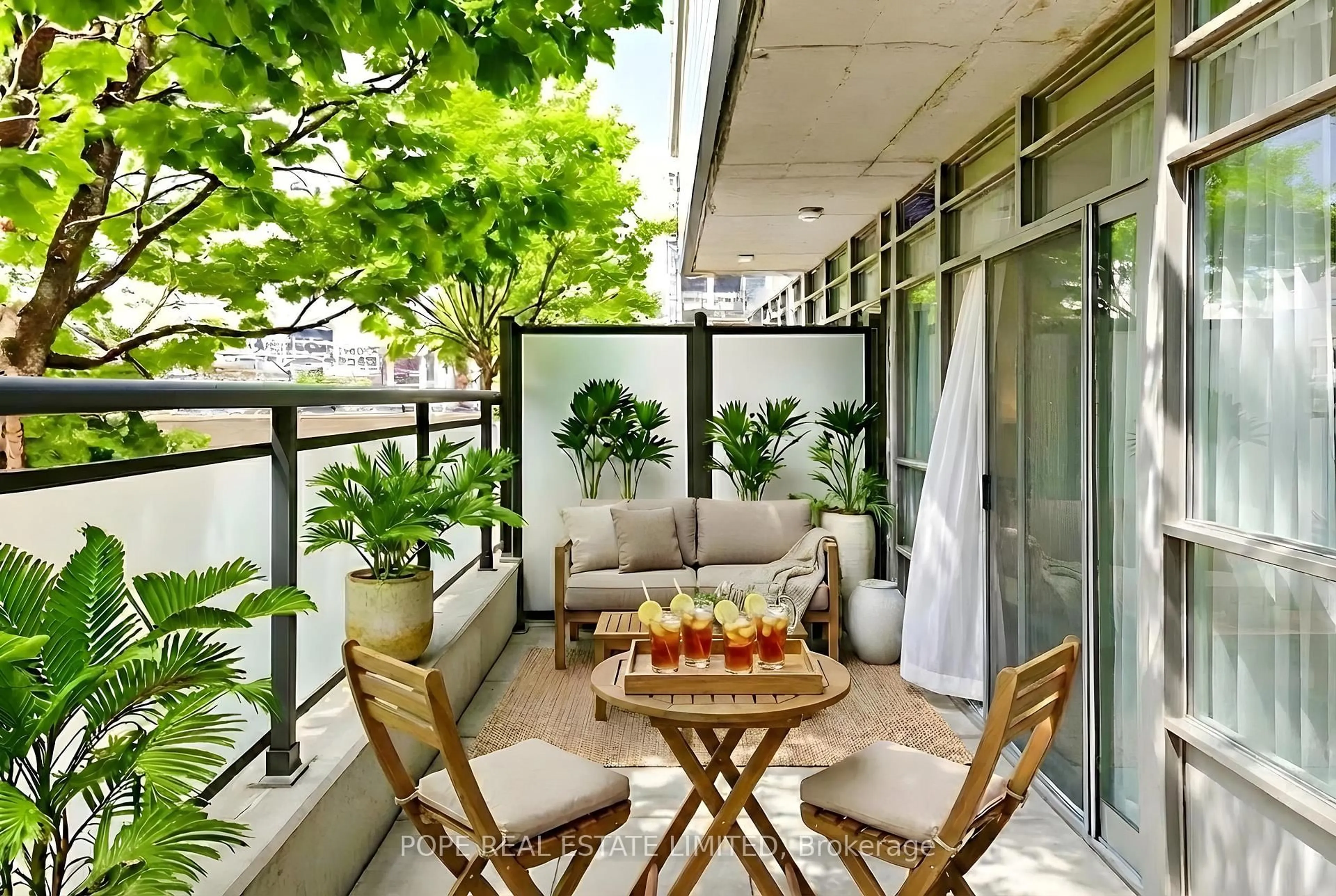 Patio, street for 38 Joe Shuster Way #312, Toronto Ontario M6K 0A5