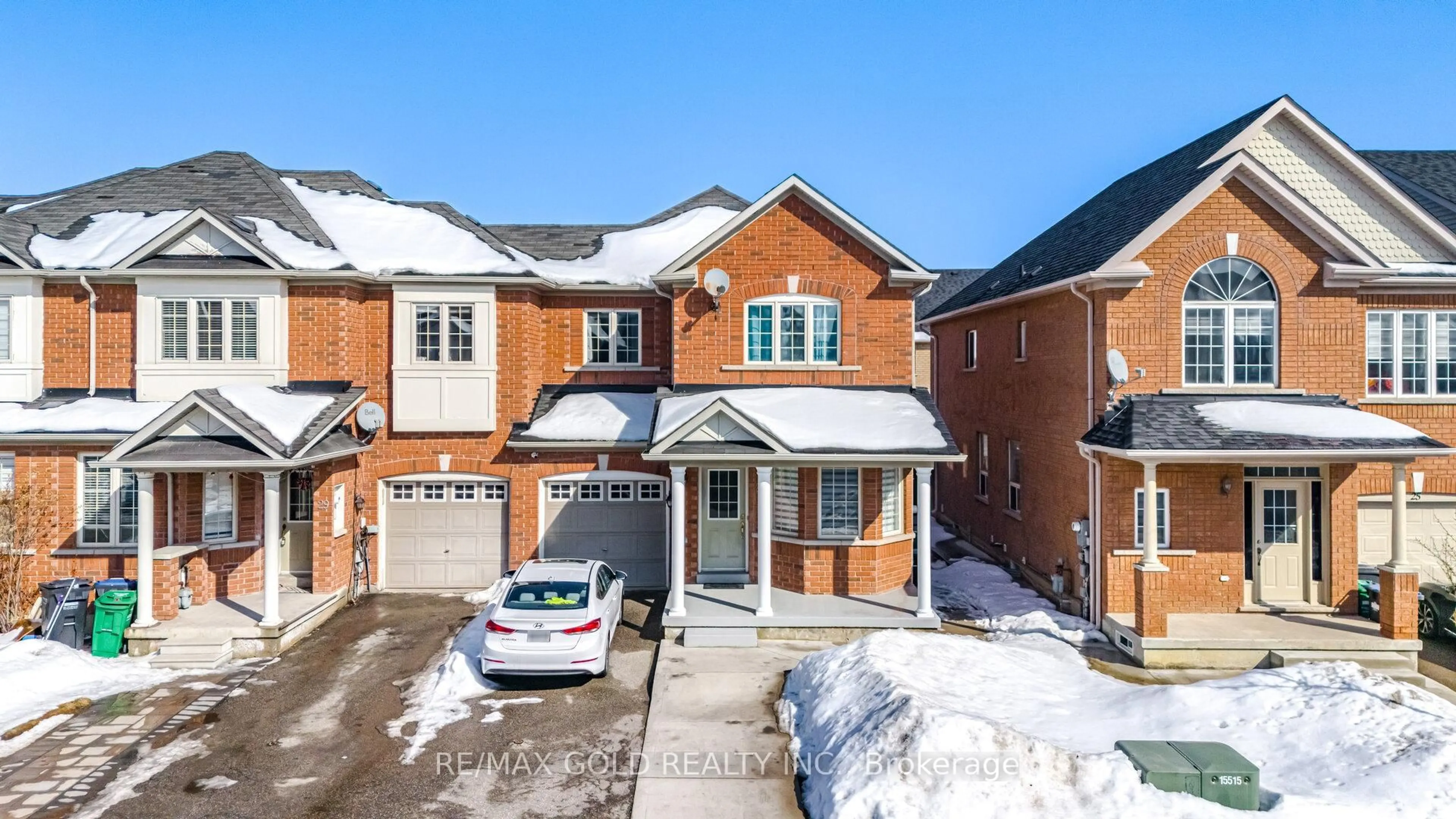 Home with brick exterior material, street for 27 Frostbite Lane, Brampton Ontario L6R 3L8