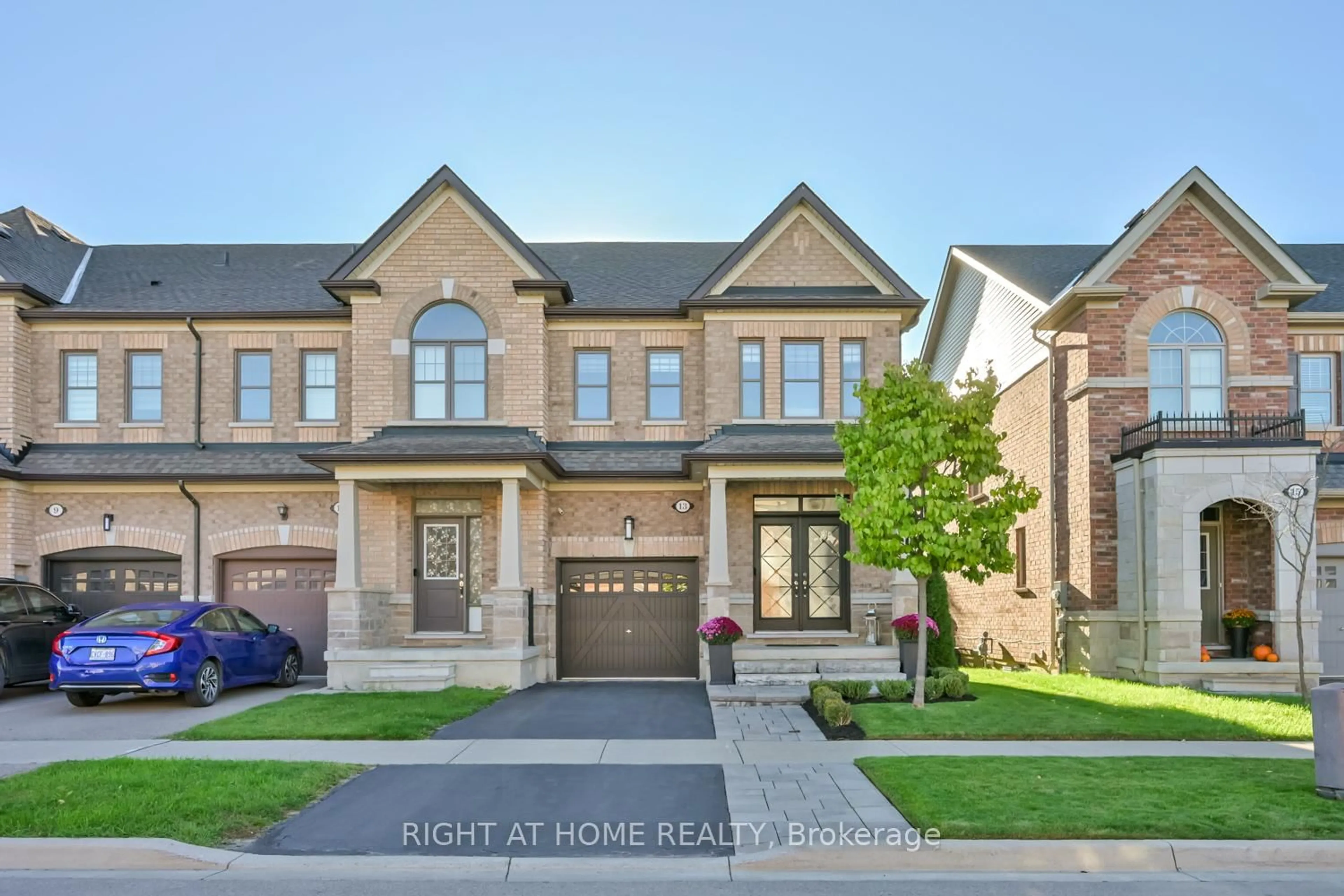 Home with brick exterior material, street for 13 Morra Ave, Caledon Ontario L7E 4K5