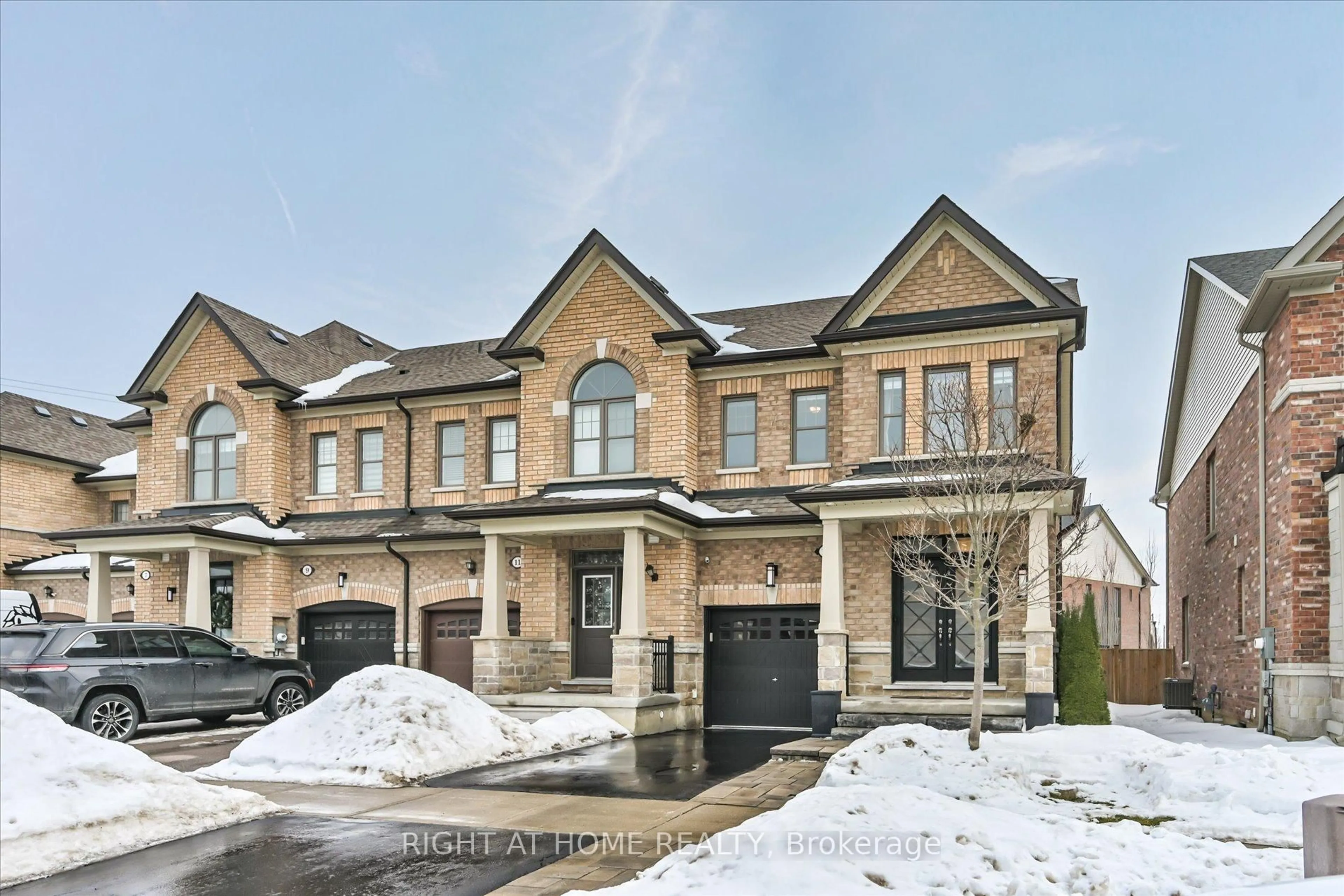 Home with brick exterior material, street for 13 Morra Ave, Caledon Ontario L7E 4K5