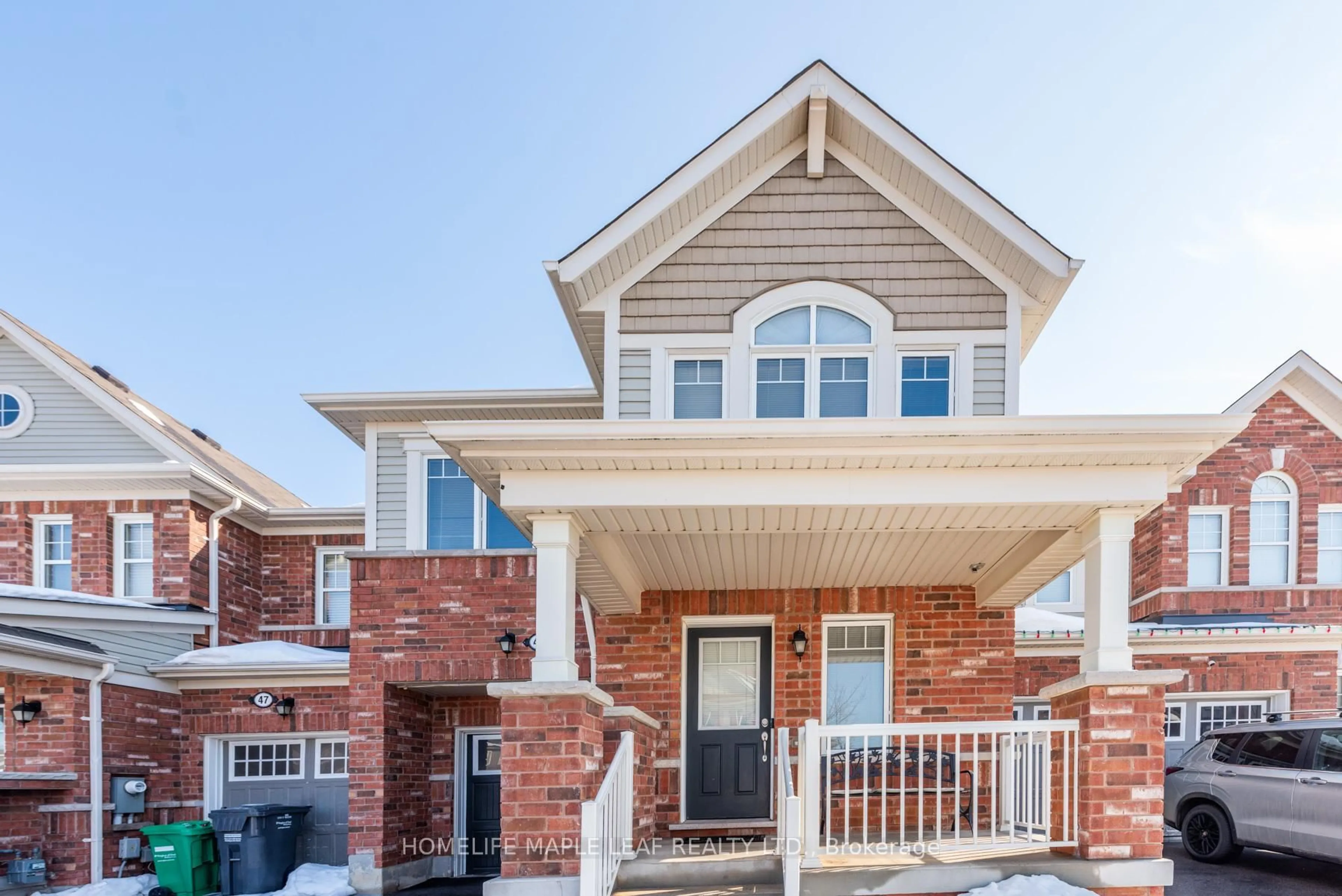 Home with brick exterior material, street for 49 Lothbury Dr, Brampton Ontario L7A 4G6
