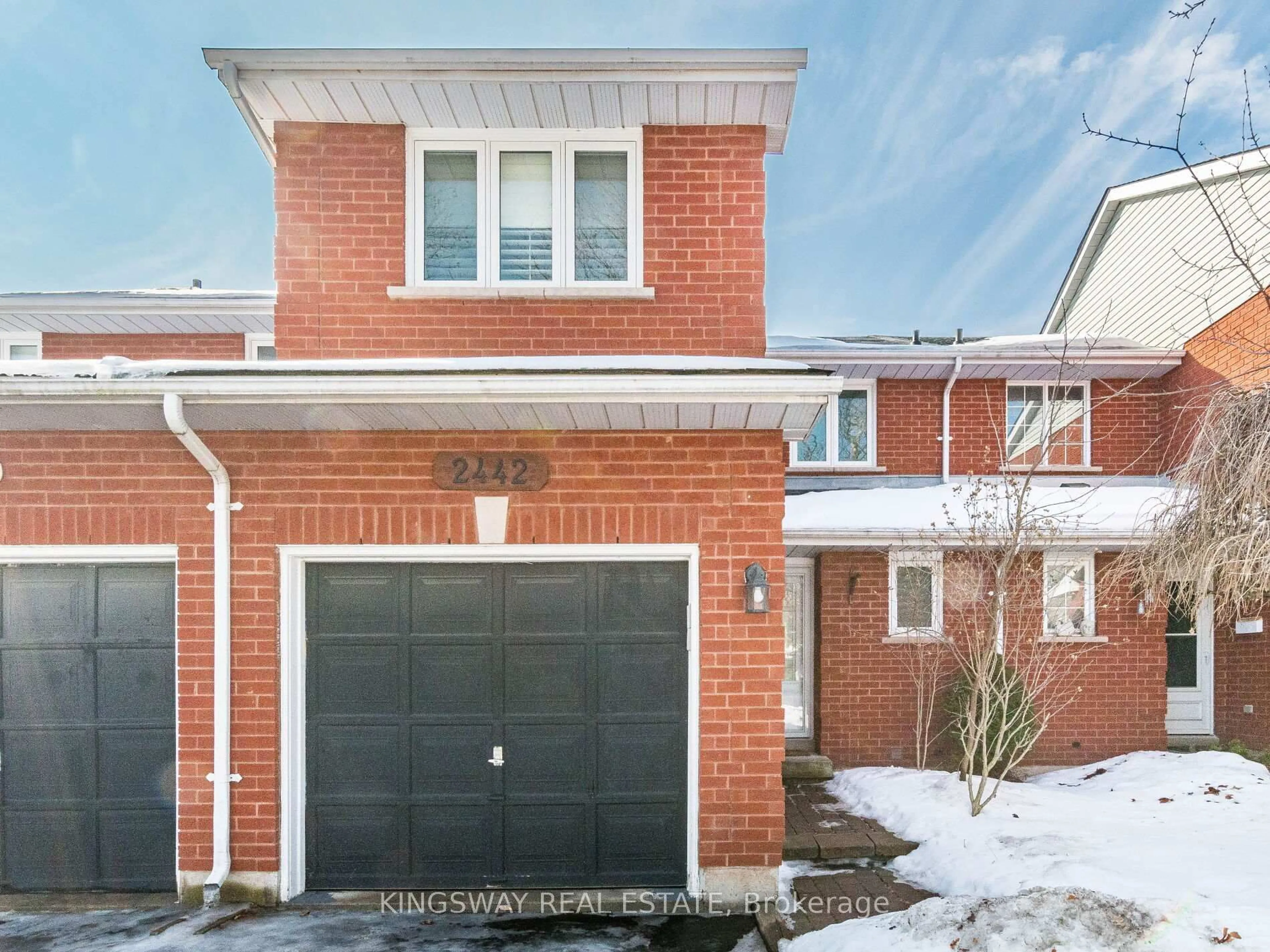 Home with brick exterior material, street for 2442 Stefi Tr, Oakville Ontario L6H 5Y4
