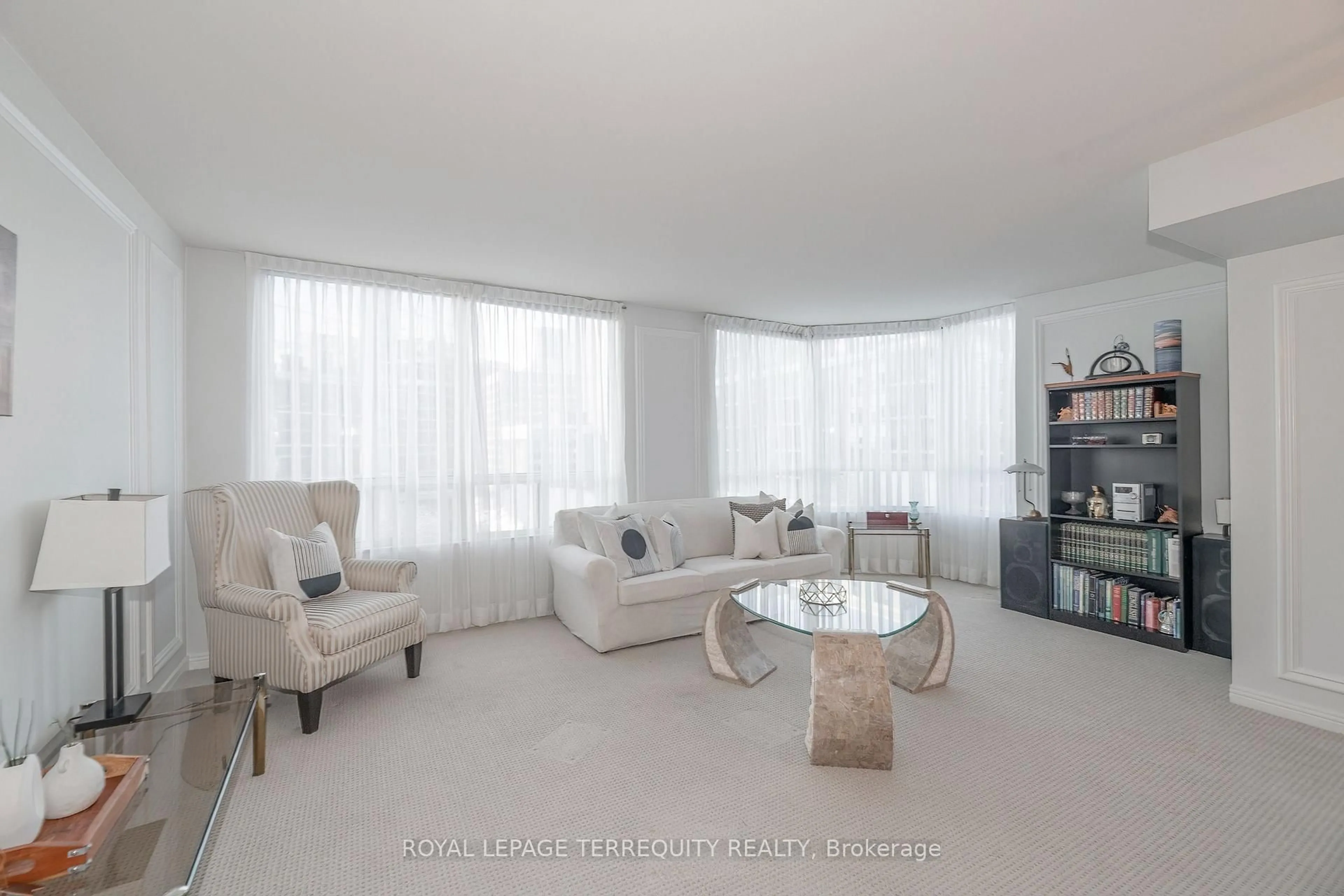 Living room with furniture, unknown for 1 Aberfoyle Cres #910, Toronto Ontario M8X 2X8