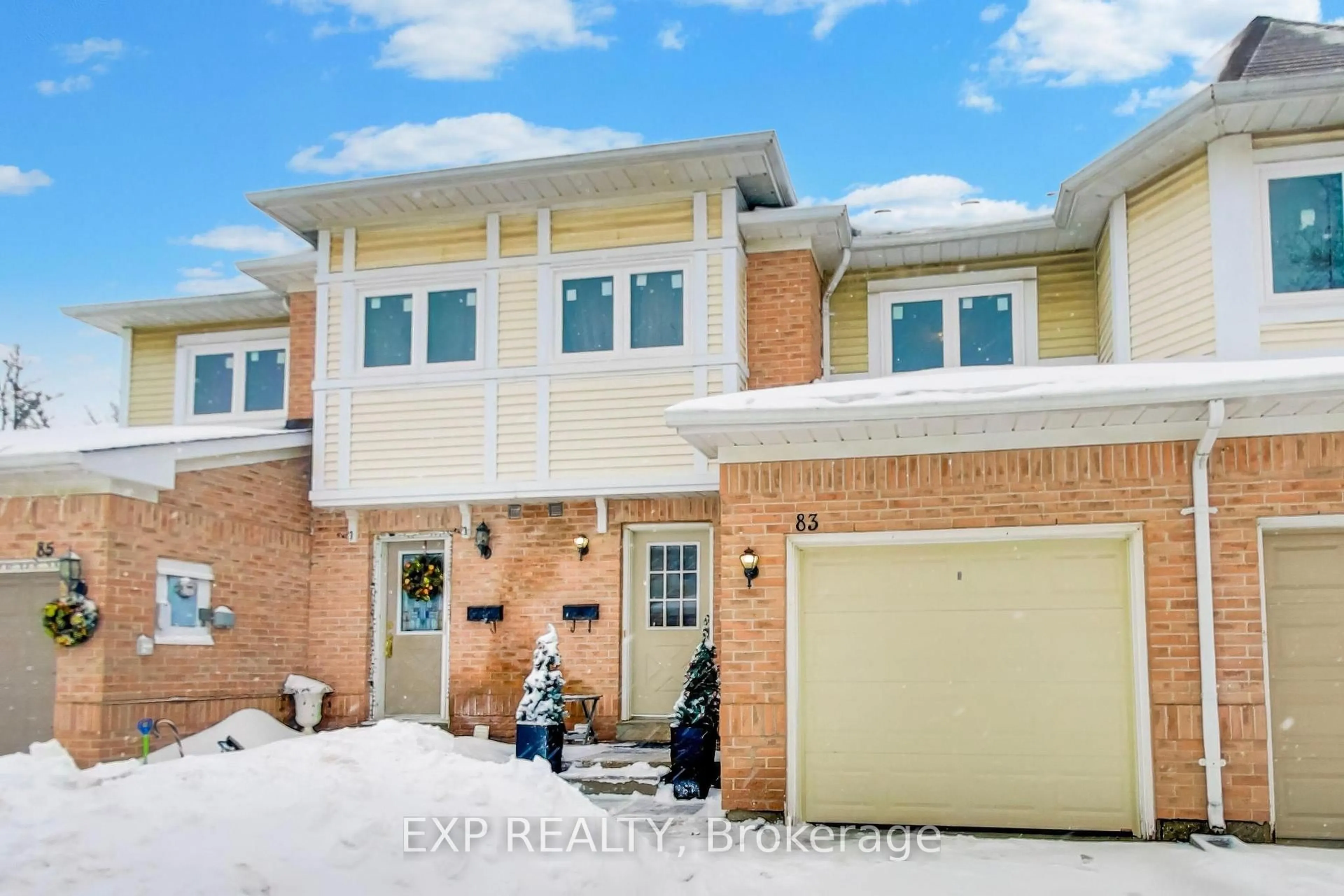 Home with brick exterior material, street for 83 Wickstead Crt, Brampton Ontario L6R 1N8