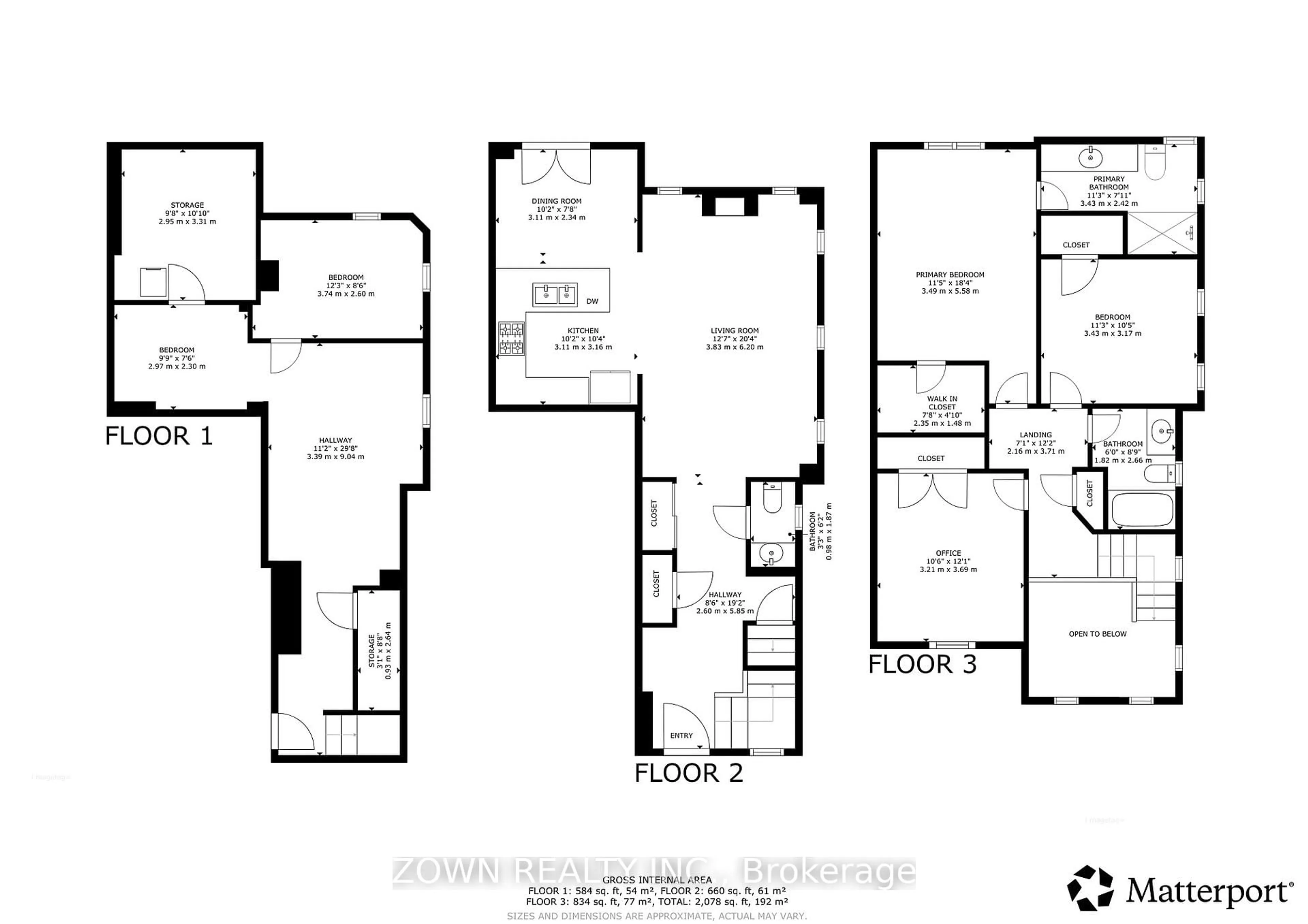 Floor plan for 611 MURRAY MEADOWS Pl, Milton Ontario L9T 8L7
