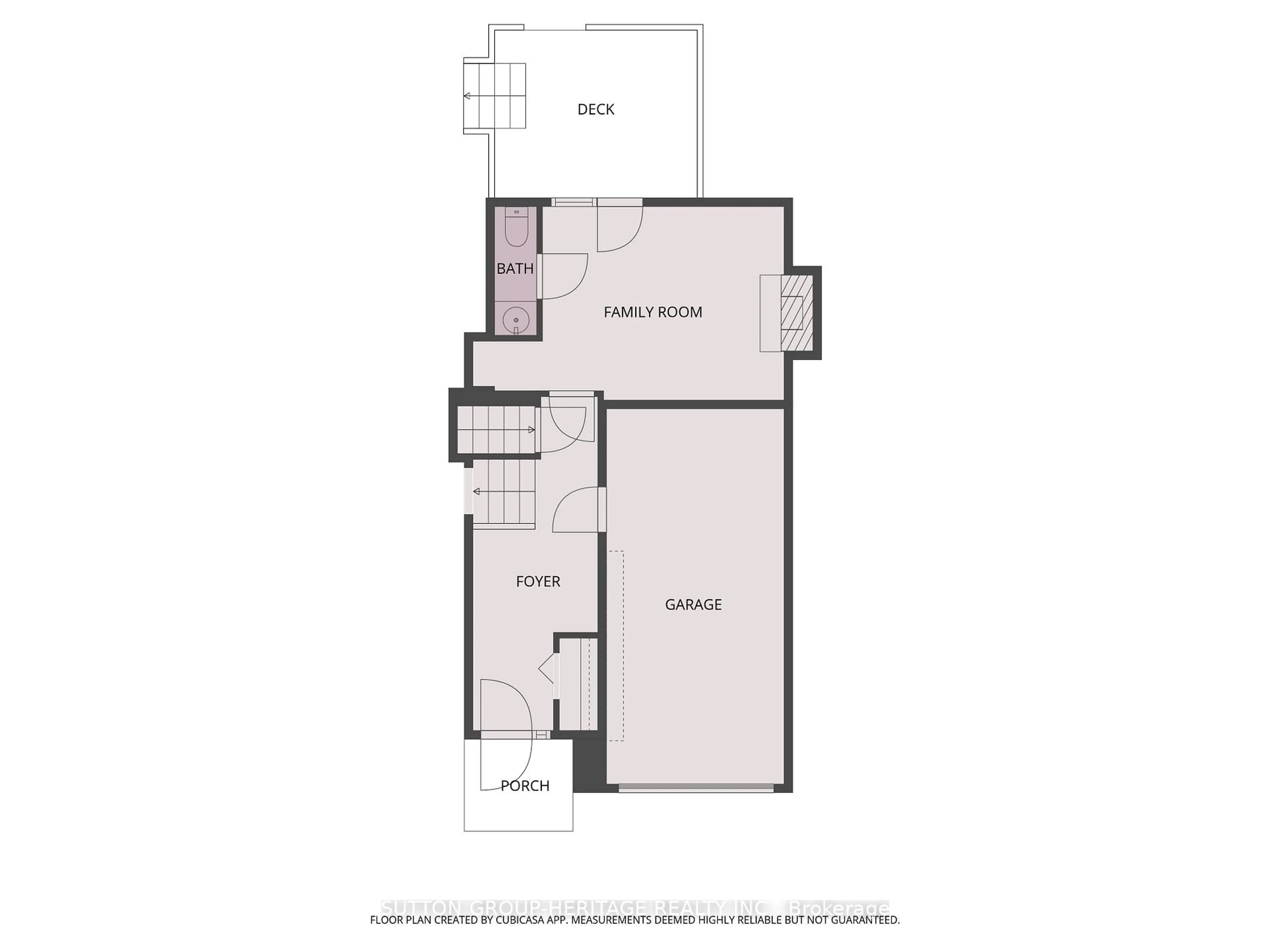 Floor plan for 615 Churchill Ave, Milton Ontario L9T 3A1
