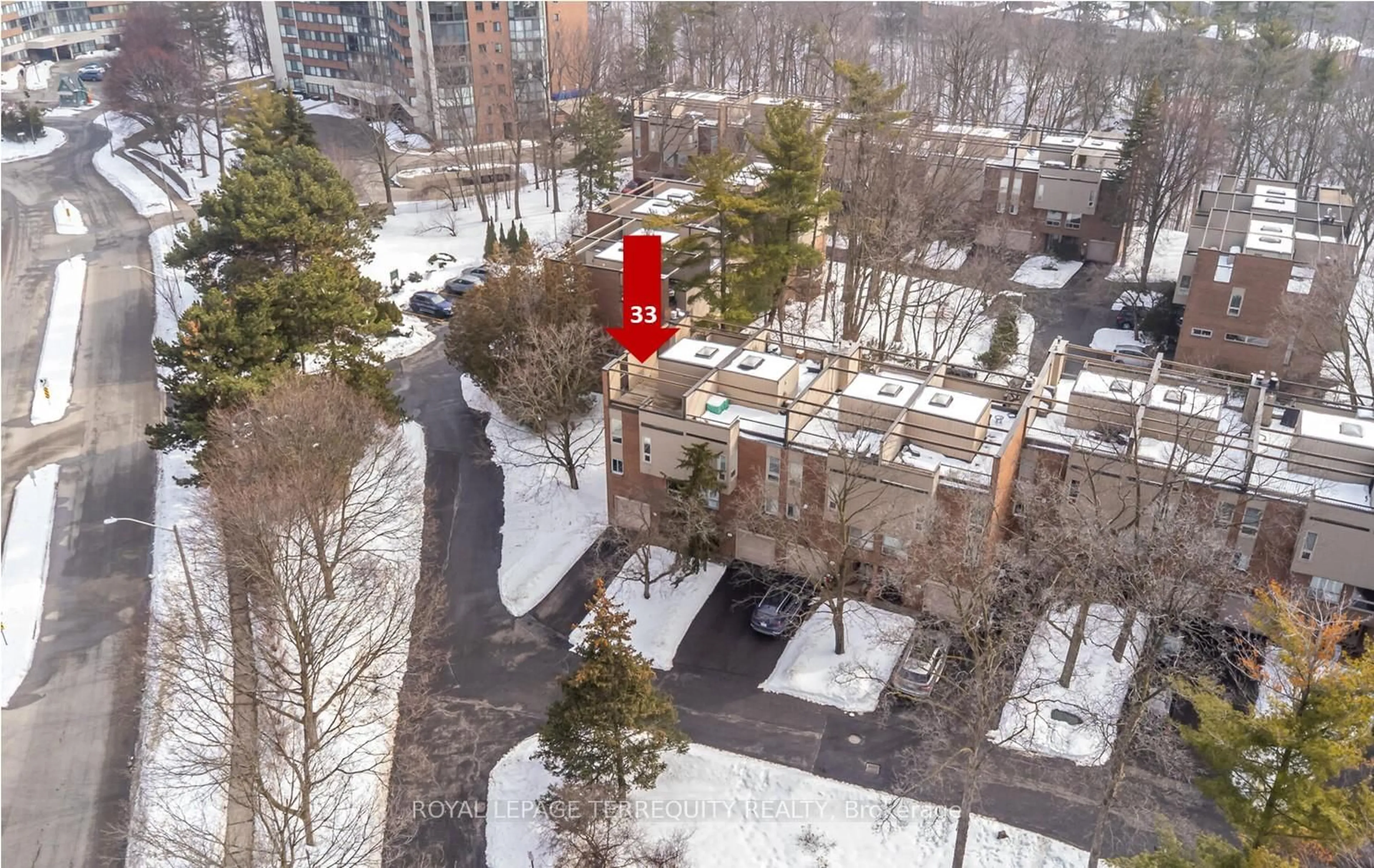 Parking for 1250 Marlborough Crt #33, Oakville Ontario L6H 2W7