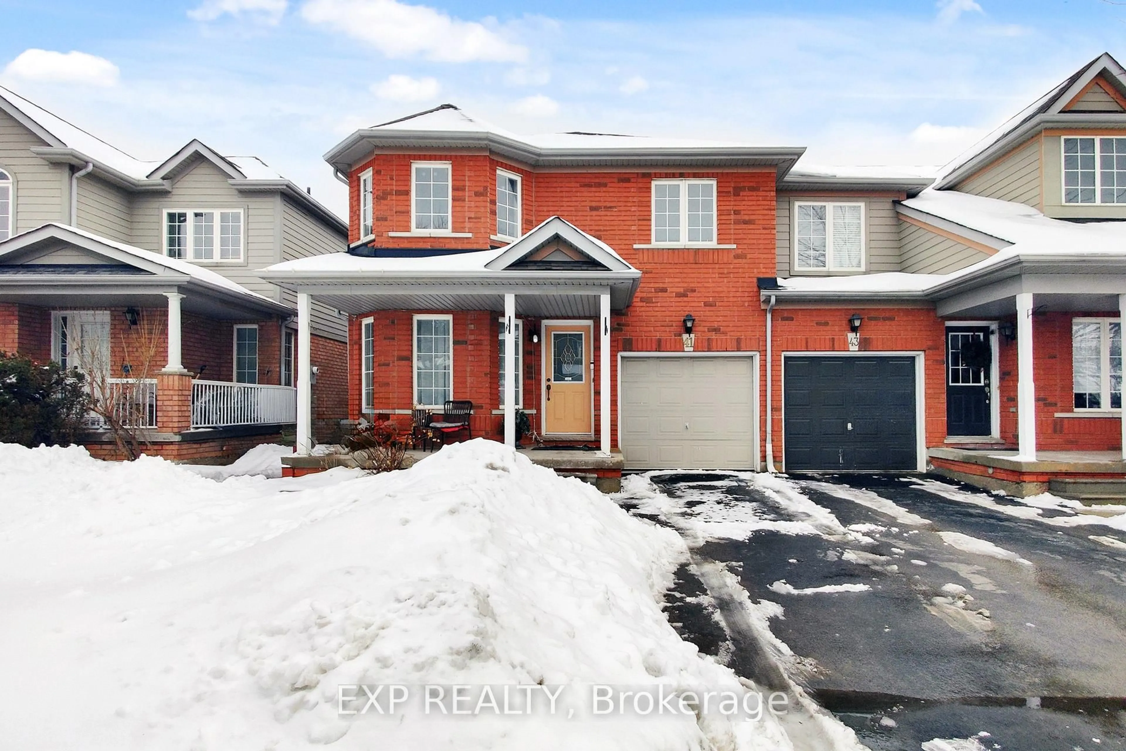 Home with brick exterior material, street for 41 Bramfield St, Brampton Ontario L7A 2W1