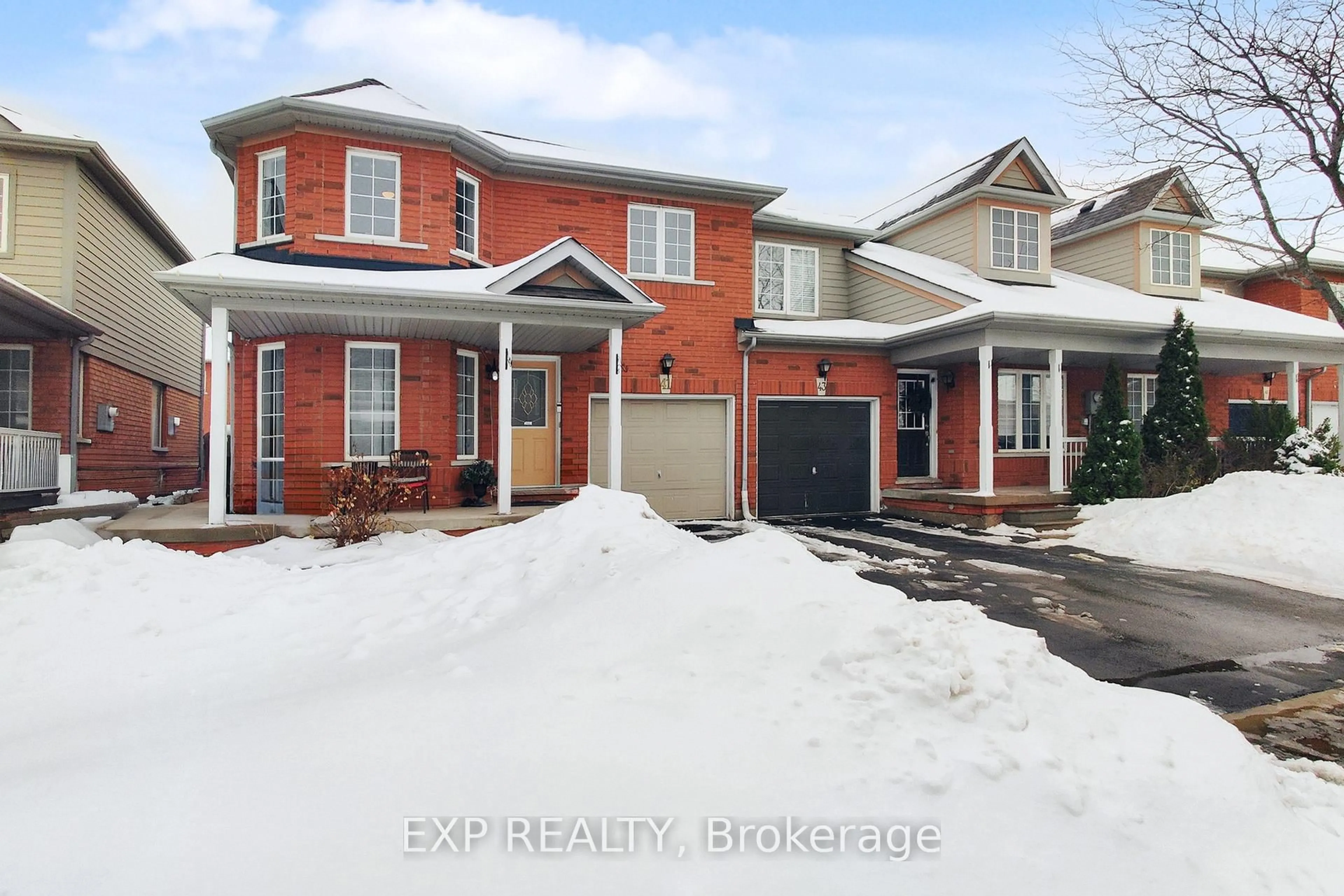 Home with brick exterior material, street for 41 Bramfield St, Brampton Ontario L7A 2W1