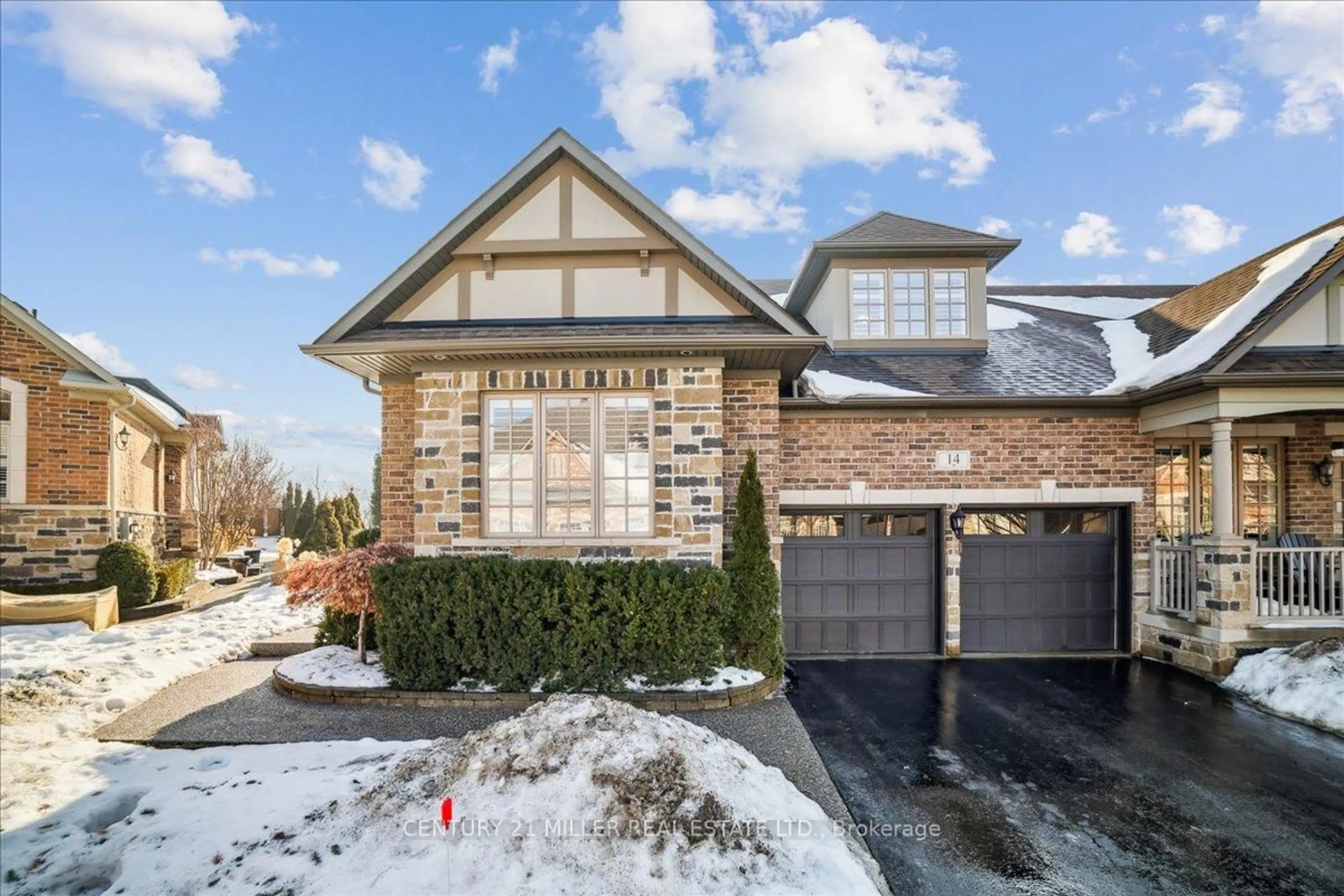 Home with brick exterior material, street for 3353 Liptay Ave #14, Oakville Ontario L6M 0M6
