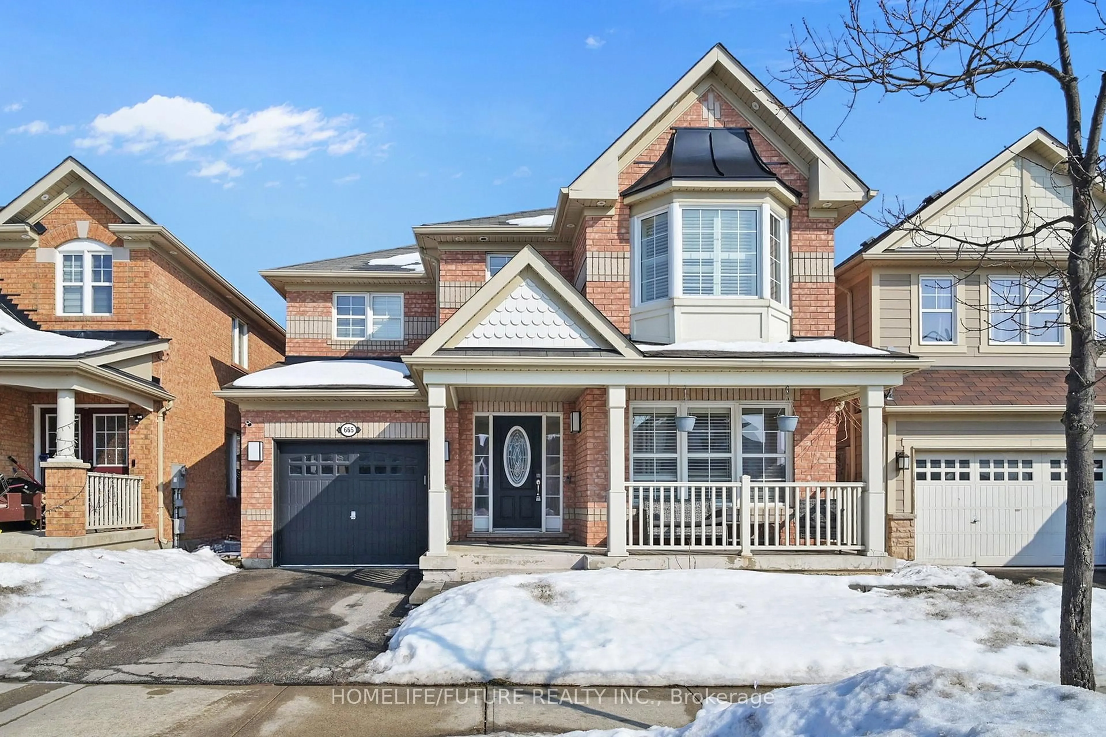 Home with brick exterior material, street for 665 Savoline Blvd, Milton Ontario L9T 0N2