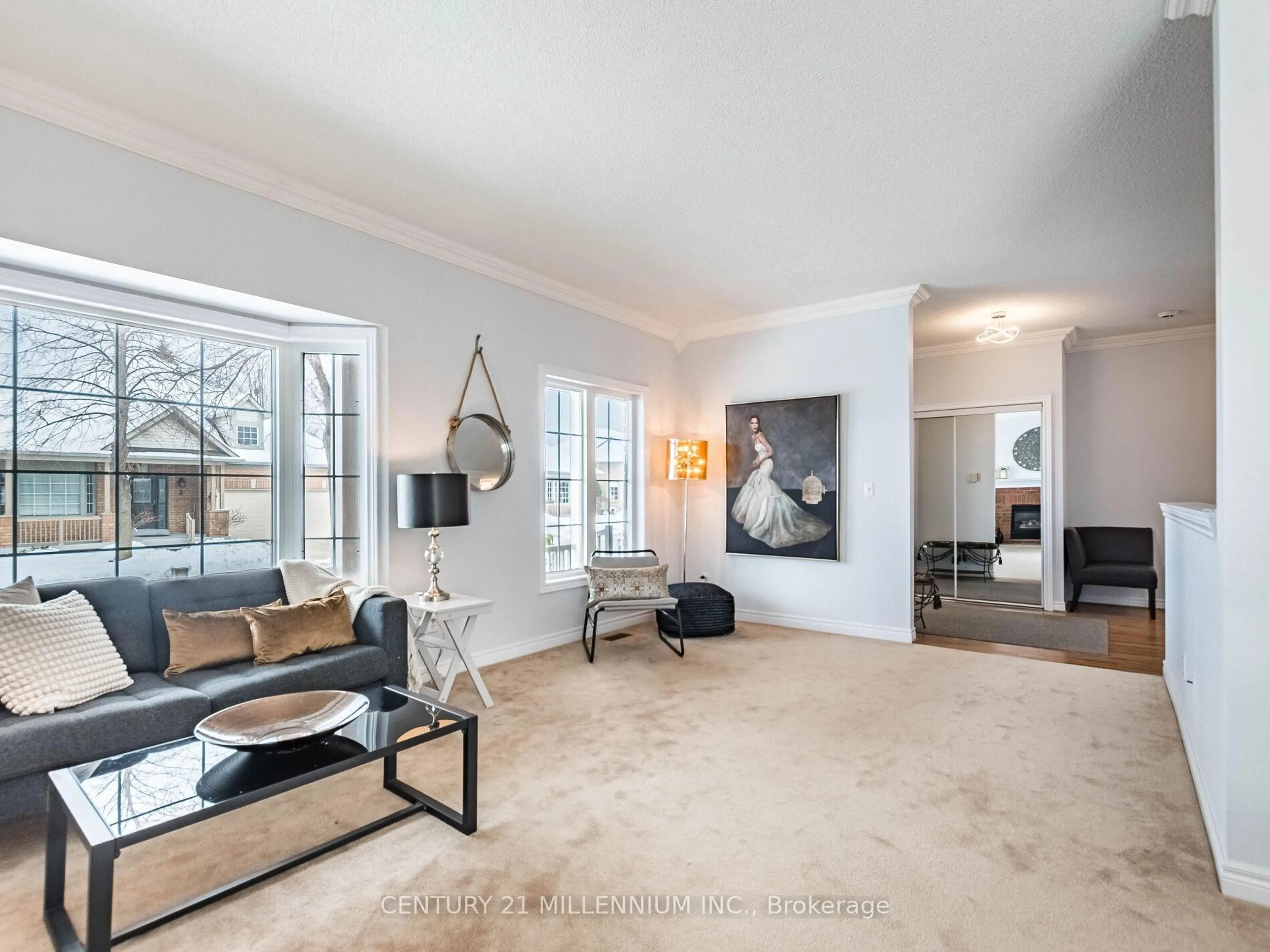 Living room with furniture, unknown for 1 Wellford Gate, Brampton Ontario L6R 1W5