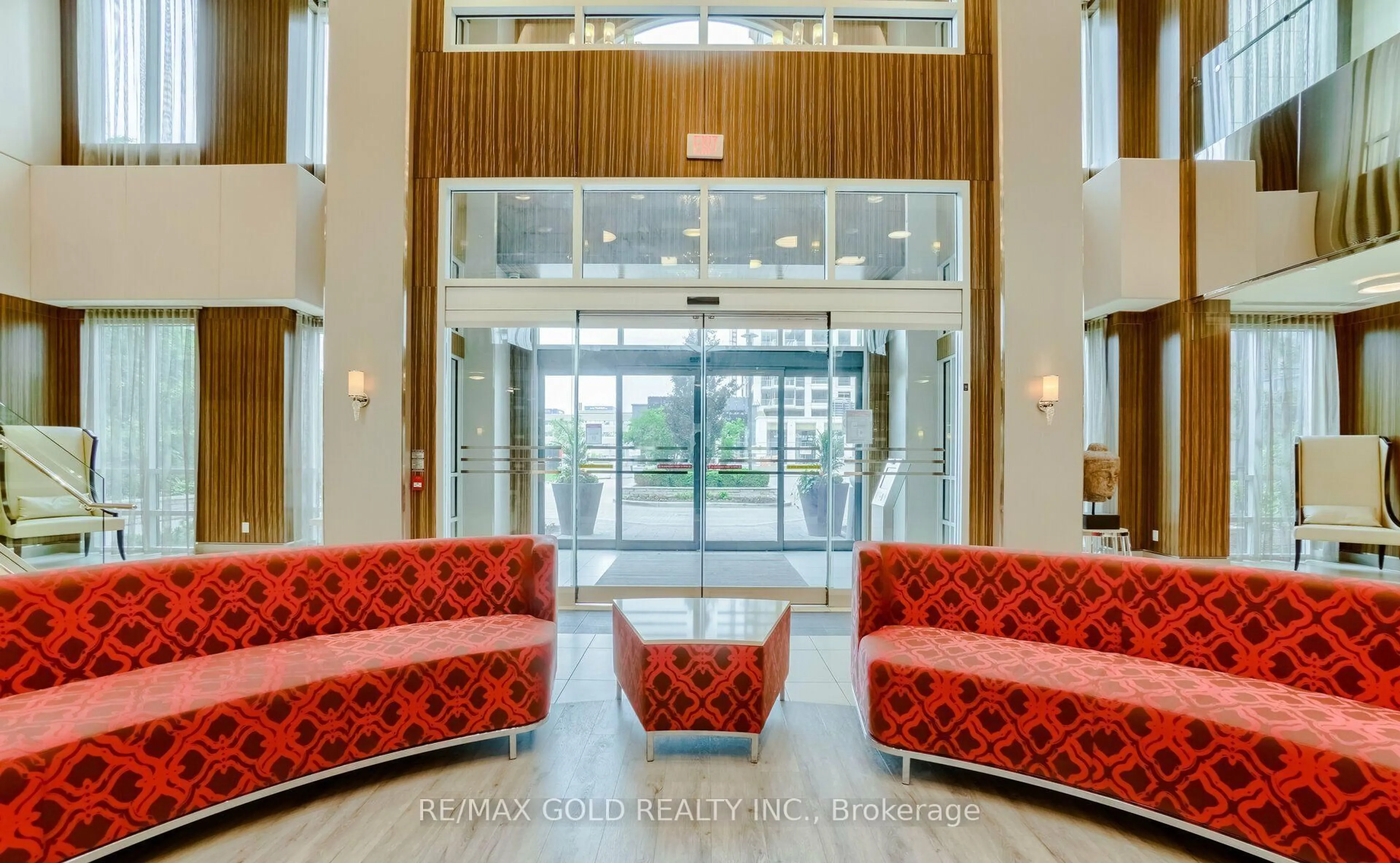 Lobby for 2 Eva Rd #2727, Toronto Ontario M9C 0A9