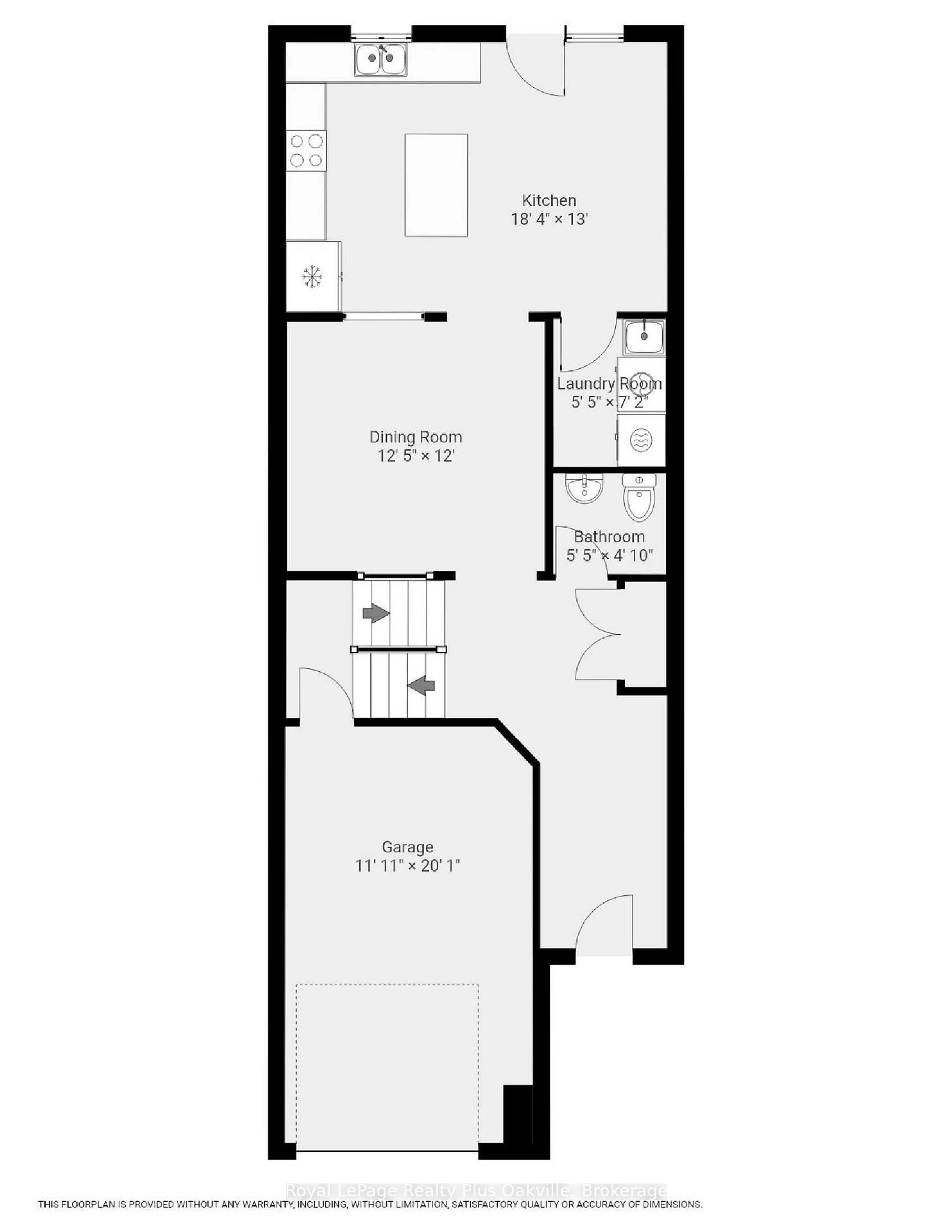 Floor plan for 226 Duskywing Way, Oakville Ontario L6L 6X4