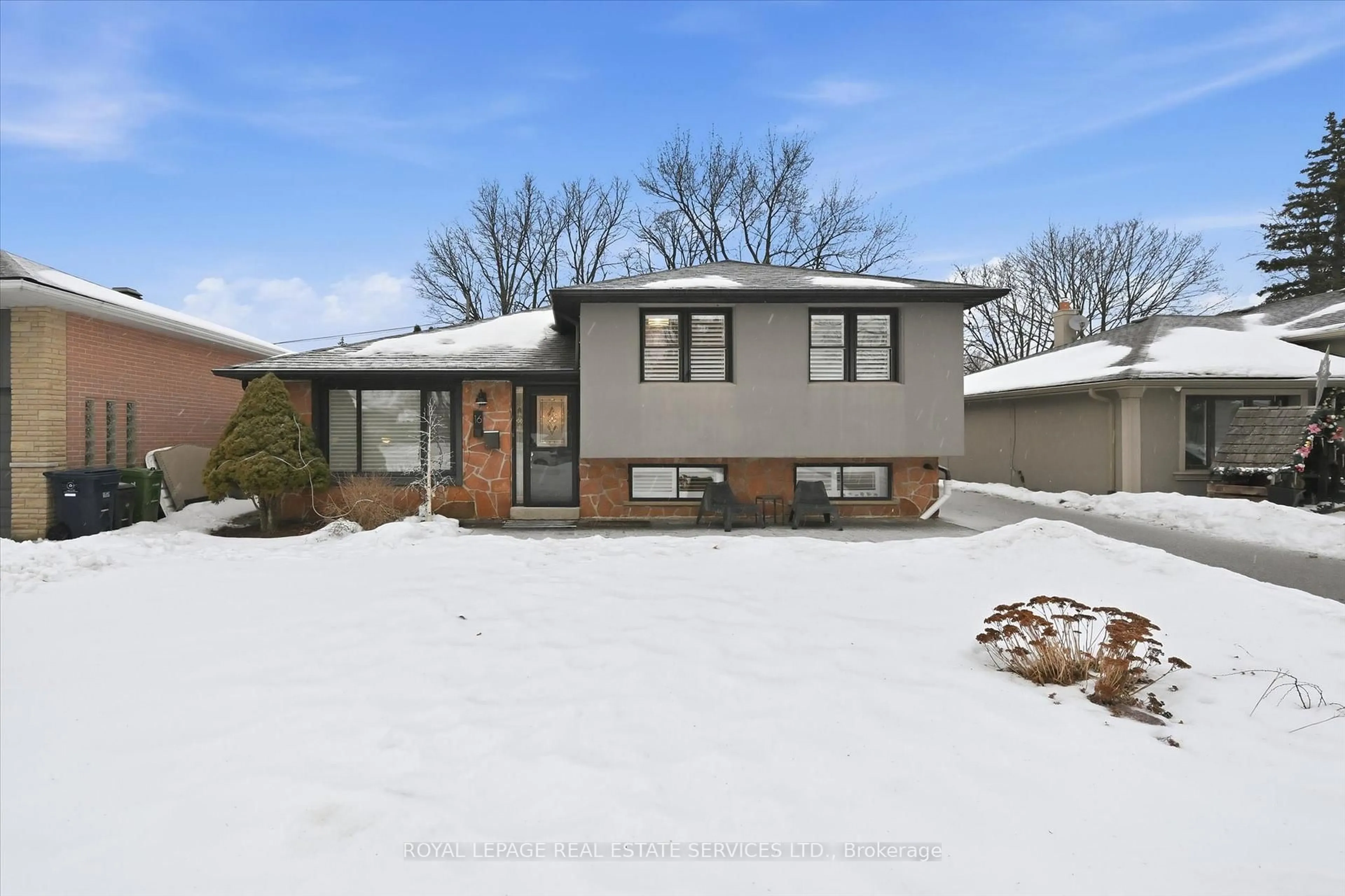 Home with vinyl exterior material, street for 16 Wareside Rd, Toronto Ontario M9C 3B2