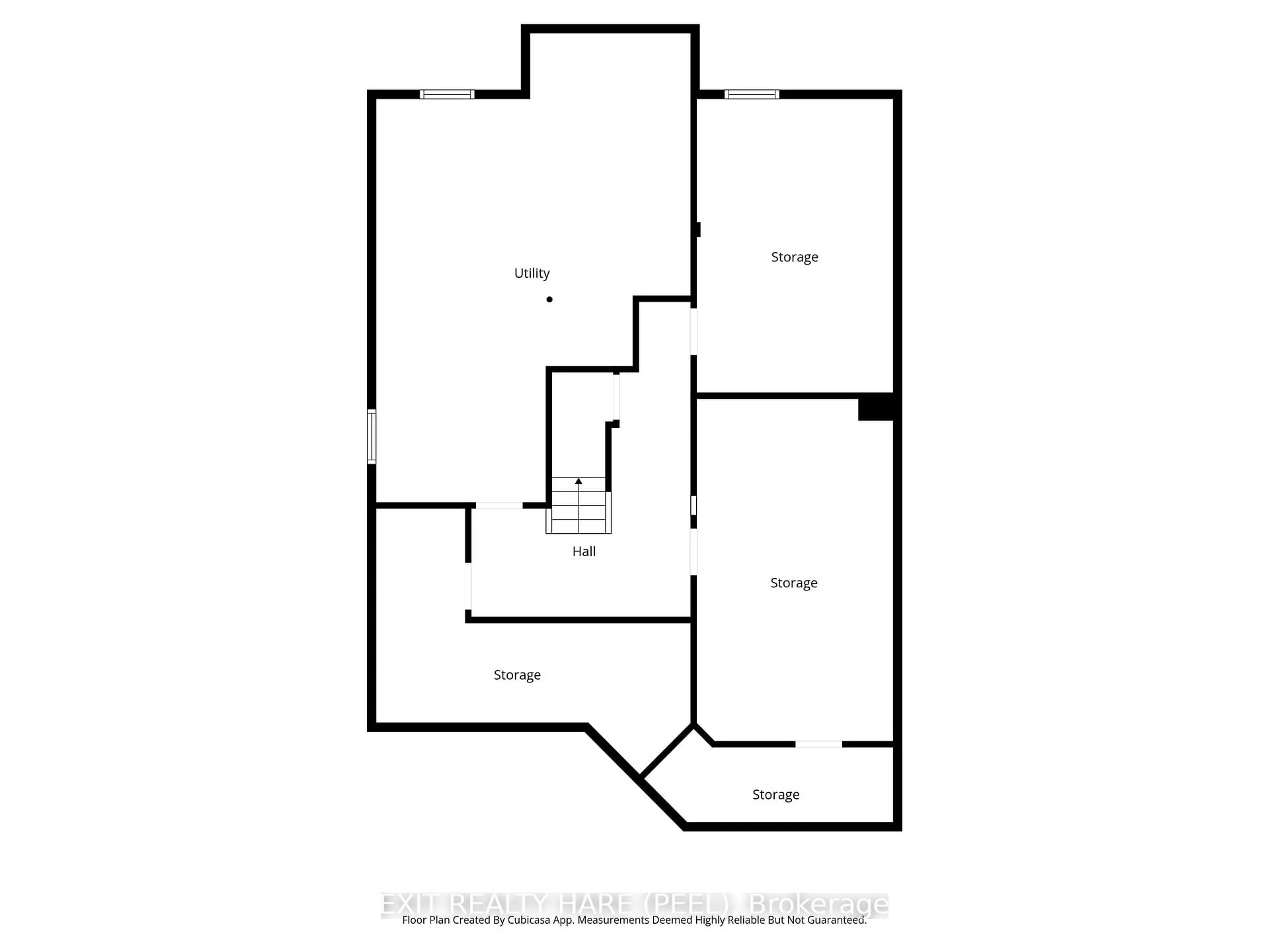 Floor plan for 77 Lord Simcoe Dr, Brampton Ontario L6S 5H1