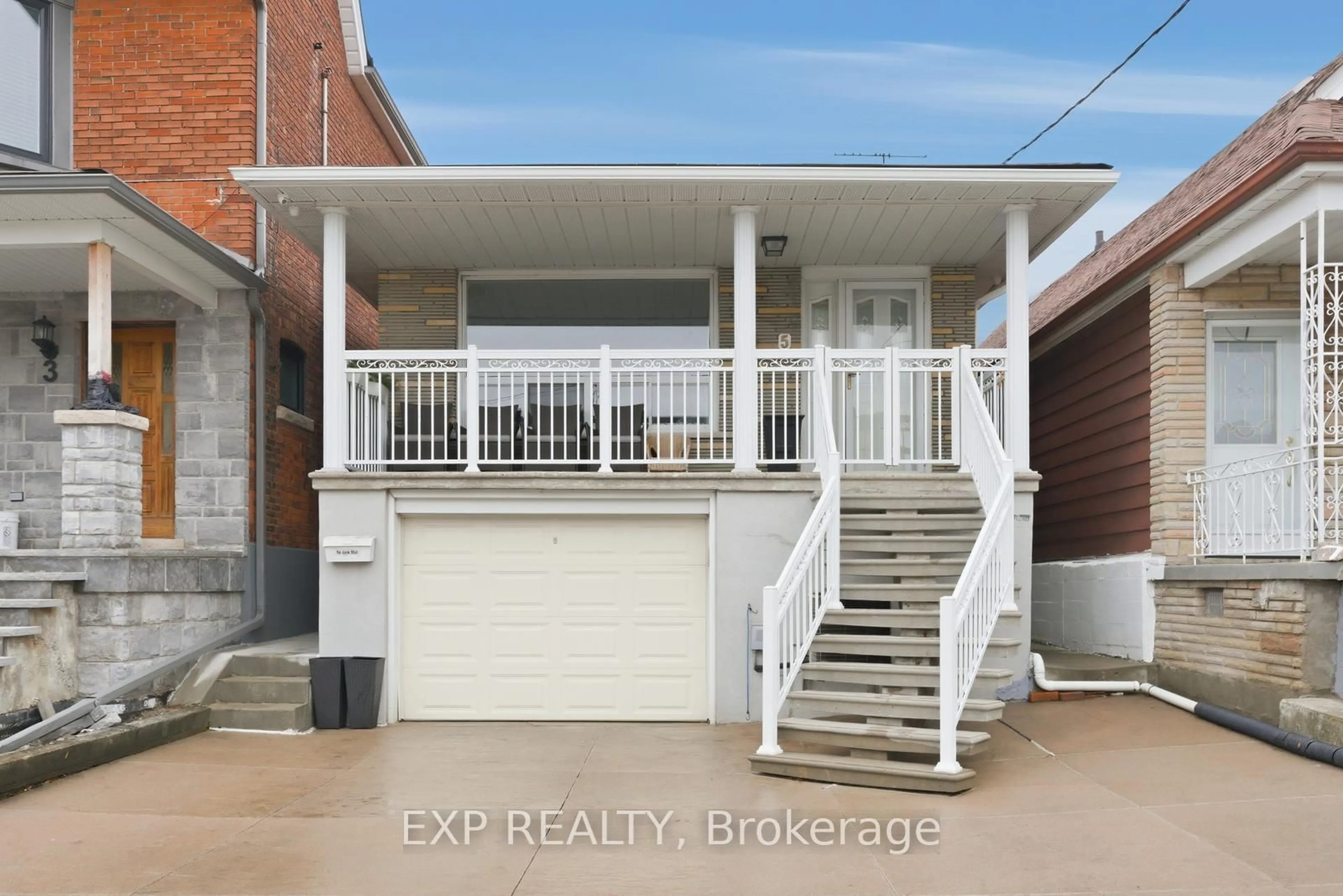 Home with brick exterior material, street for 5 Hatherley Rd, Toronto Ontario M6E 1V8