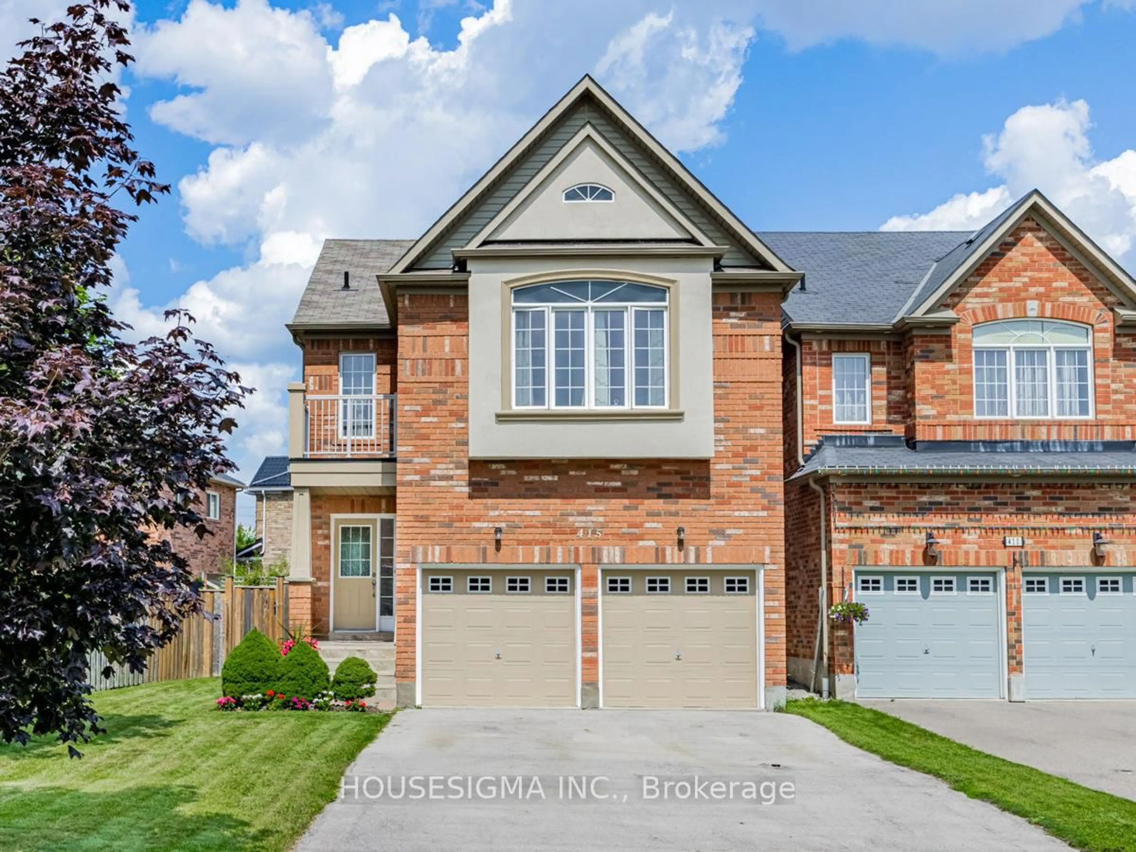 Home with brick exterior material, street for 415 Hillbury Dr, Mississauga Ontario L5R 0B2