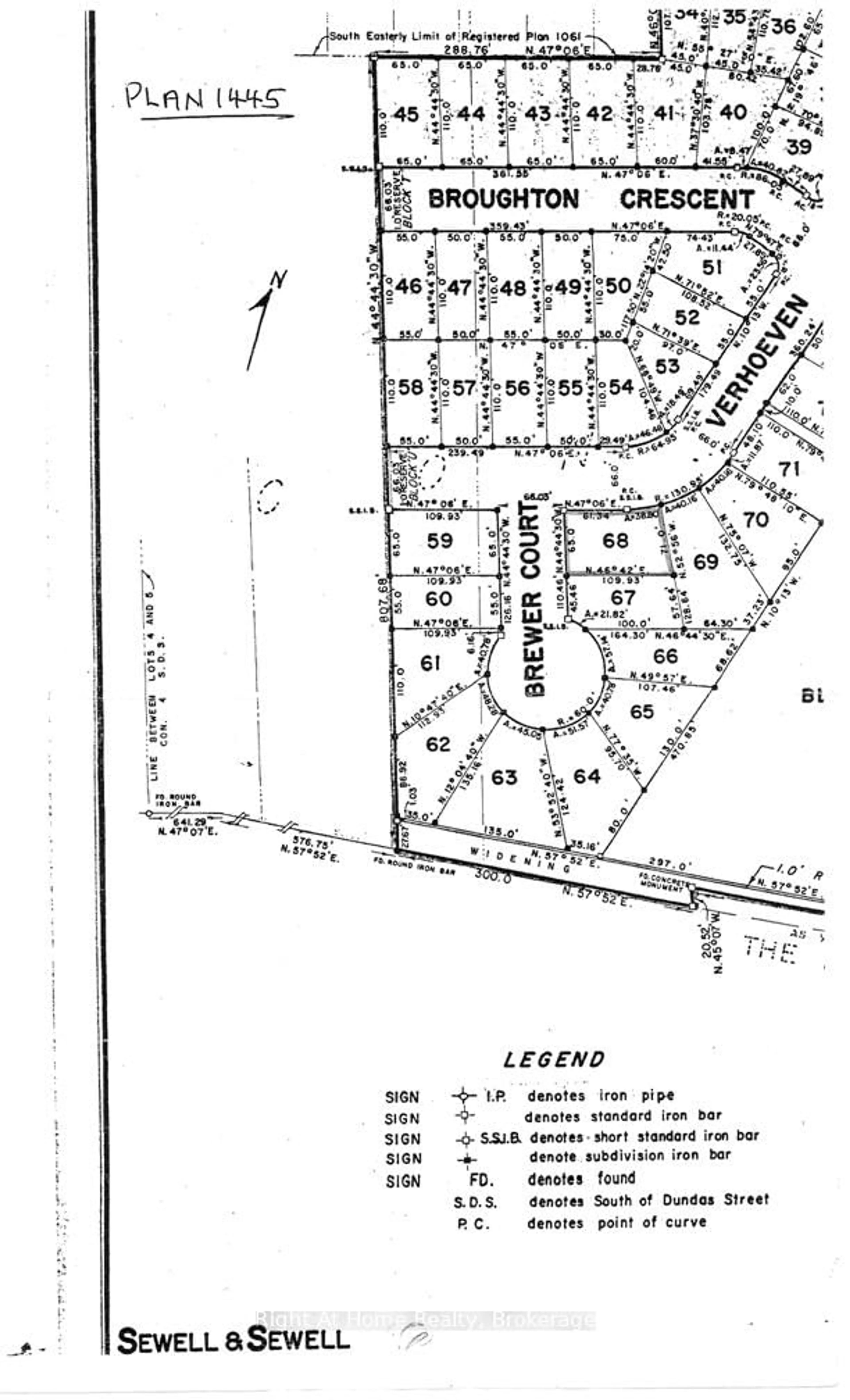 Floor plan for 5224 Verhoeven Rd, Burlington Ontario L7L 3A9
