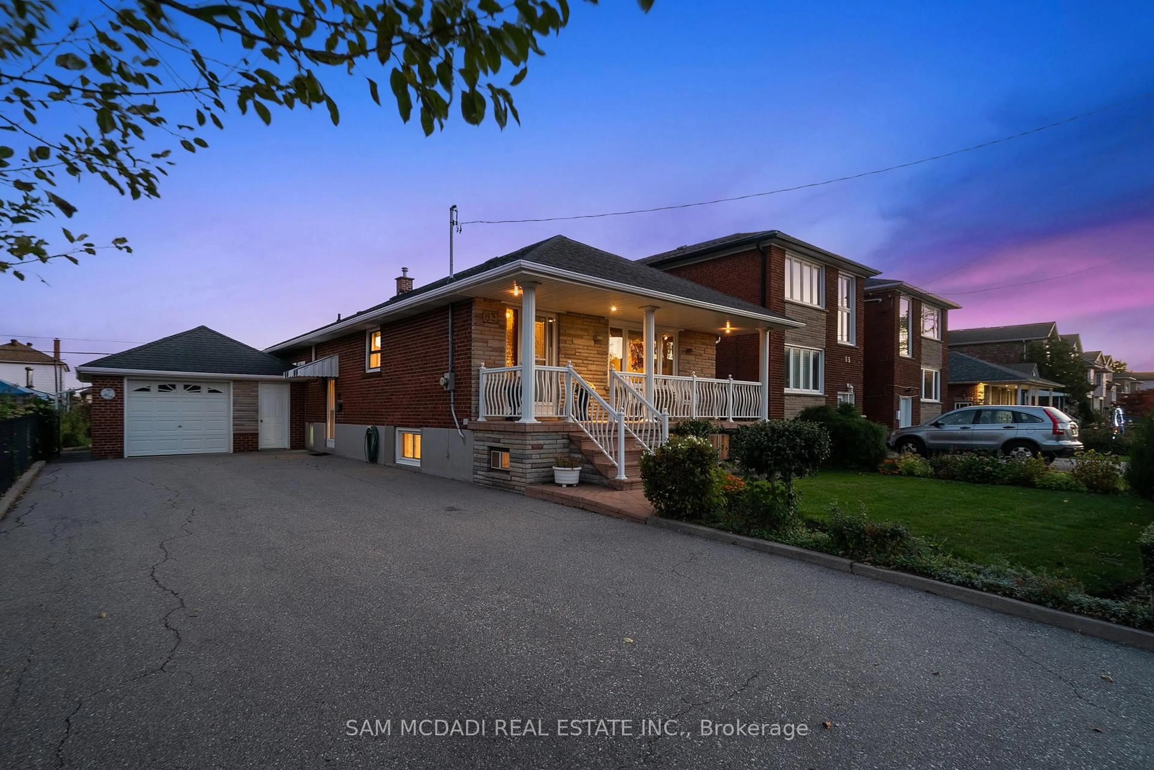 Home with brick exterior material, street for 83 Evans Ave, Toronto Ontario M8Z 1H7