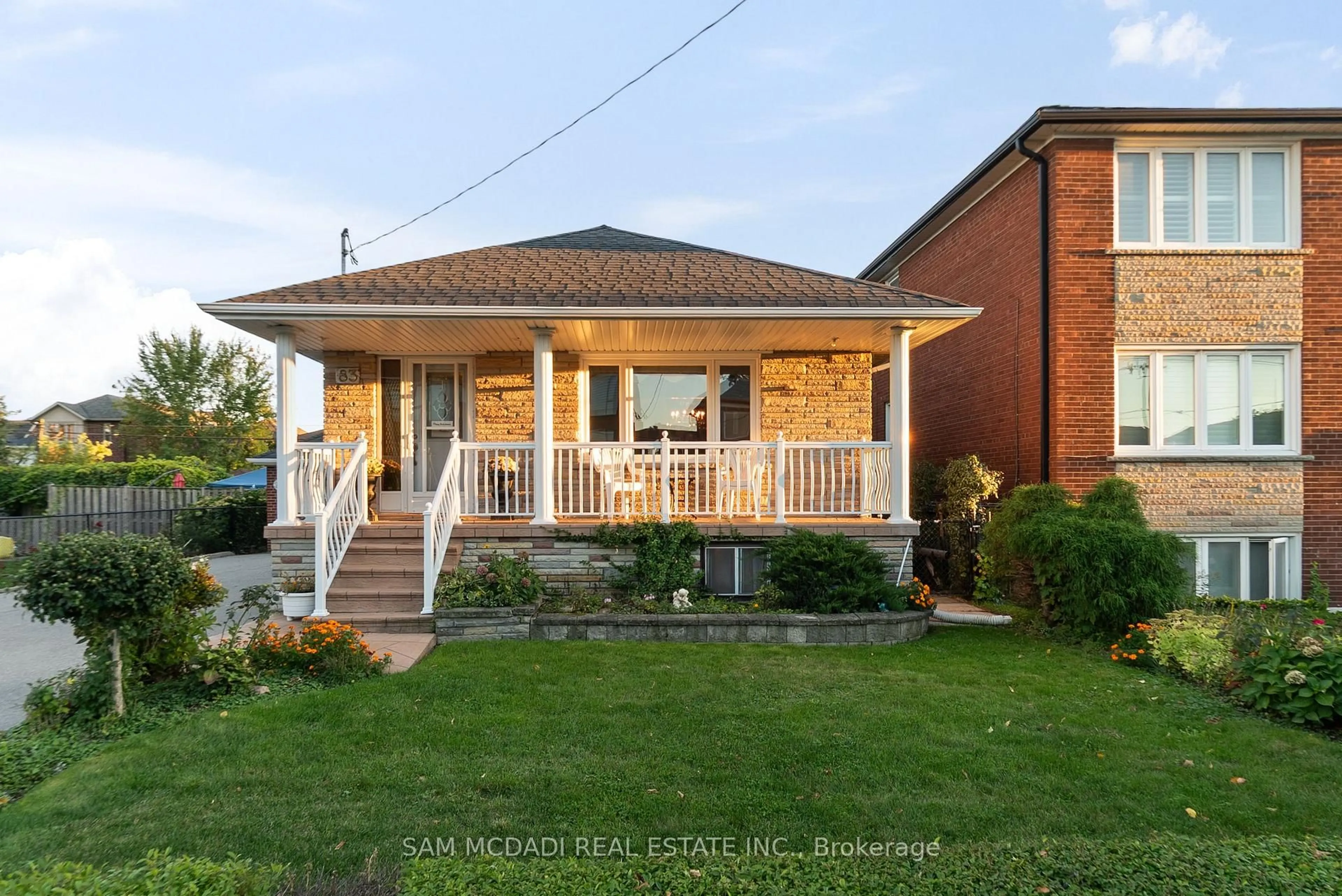 Home with brick exterior material, street for 83 Evans Ave, Toronto Ontario M8Z 1H7