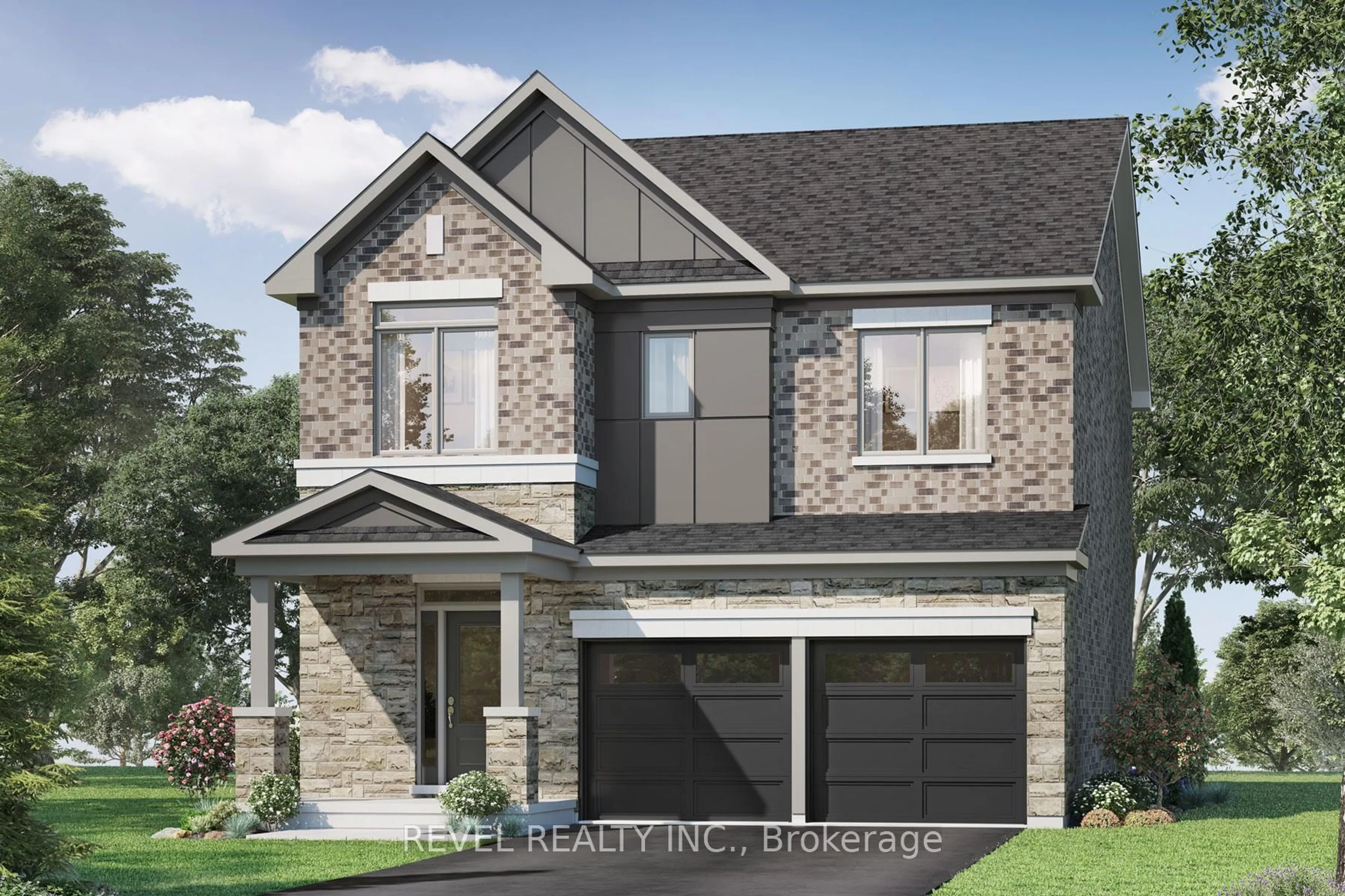 Home with brick exterior material, street for 1373 Fourth Line, Milton Ontario L9E 2J7