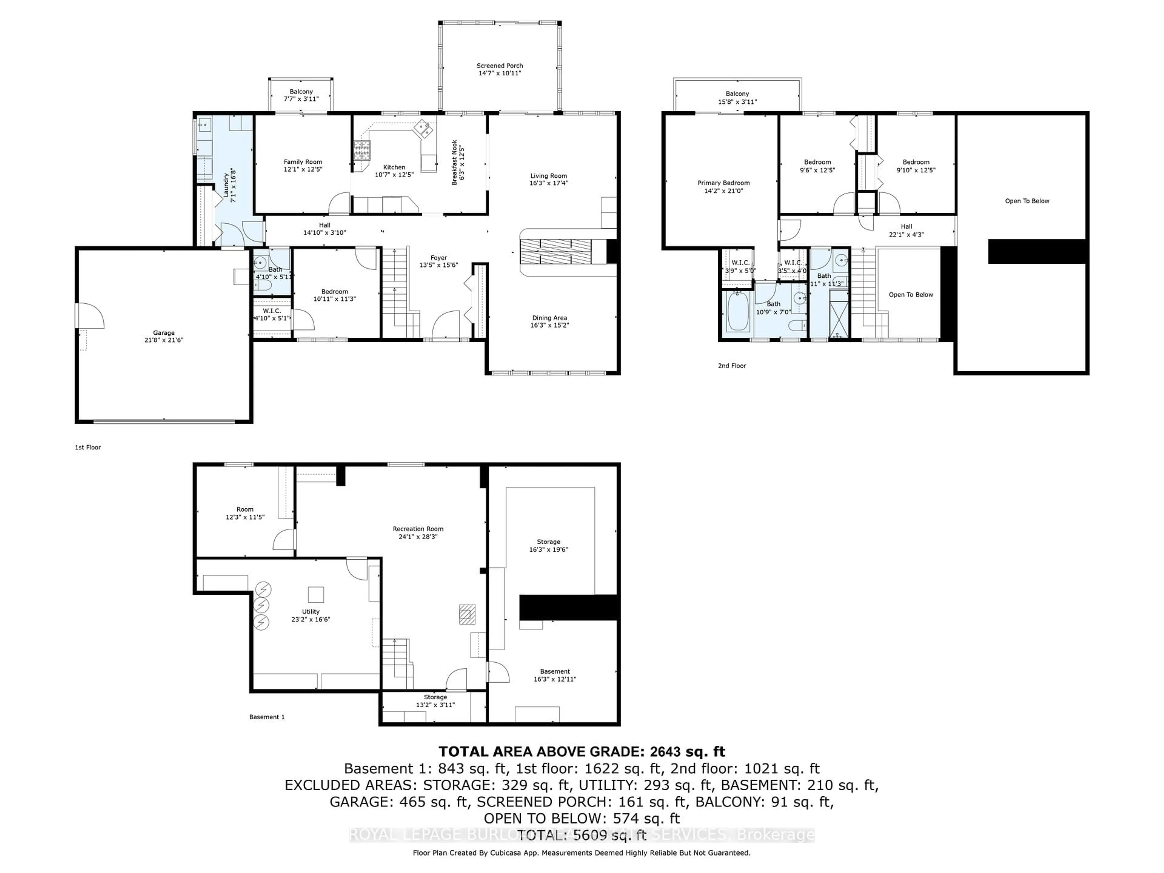 Floor plan for 2431 Britannia Rd, Burlington Ontario L7P 0E9