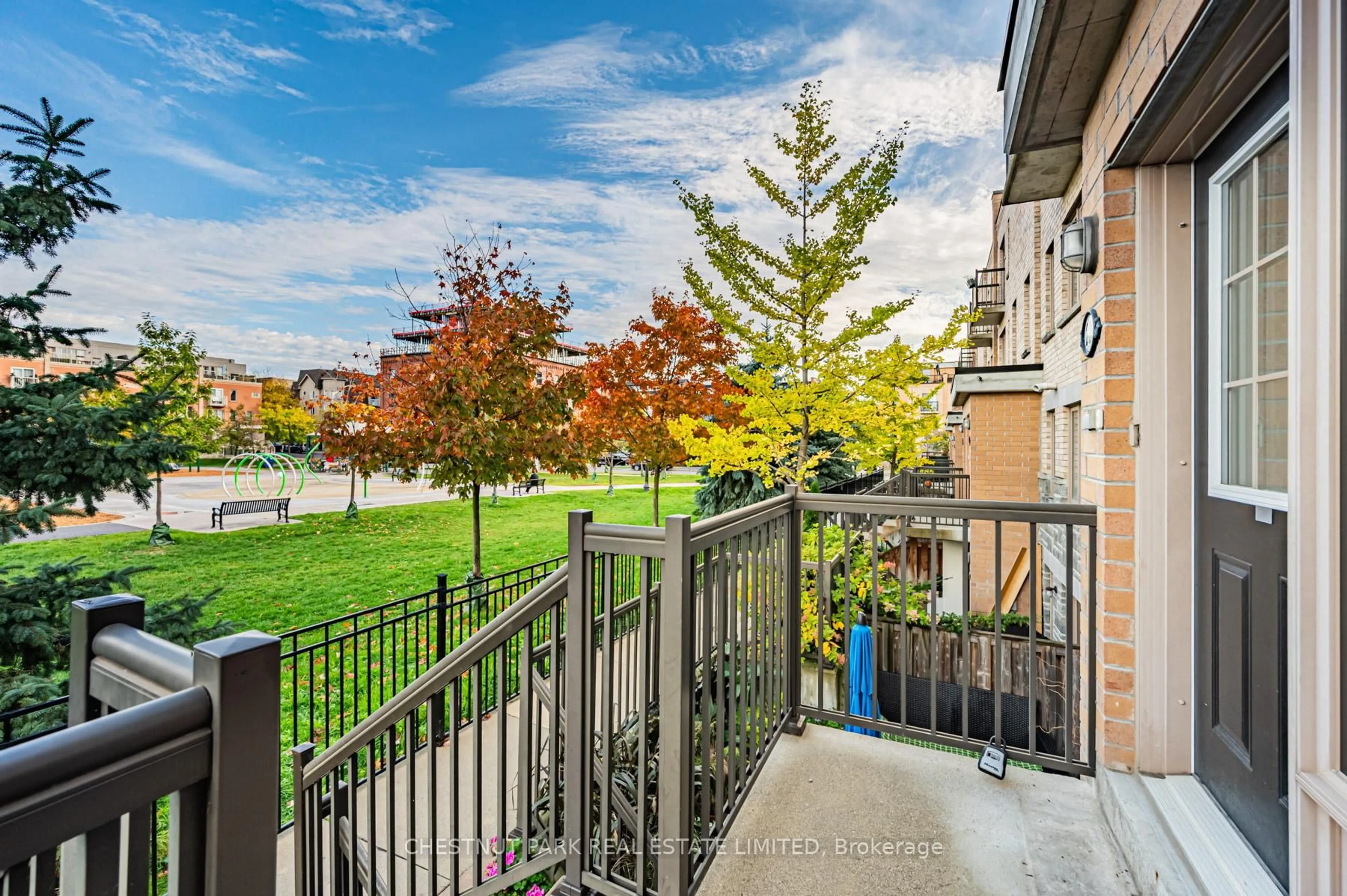 Patio, street for 16 Foundry Ave #202, Toronto Ontario M6H 0A9
