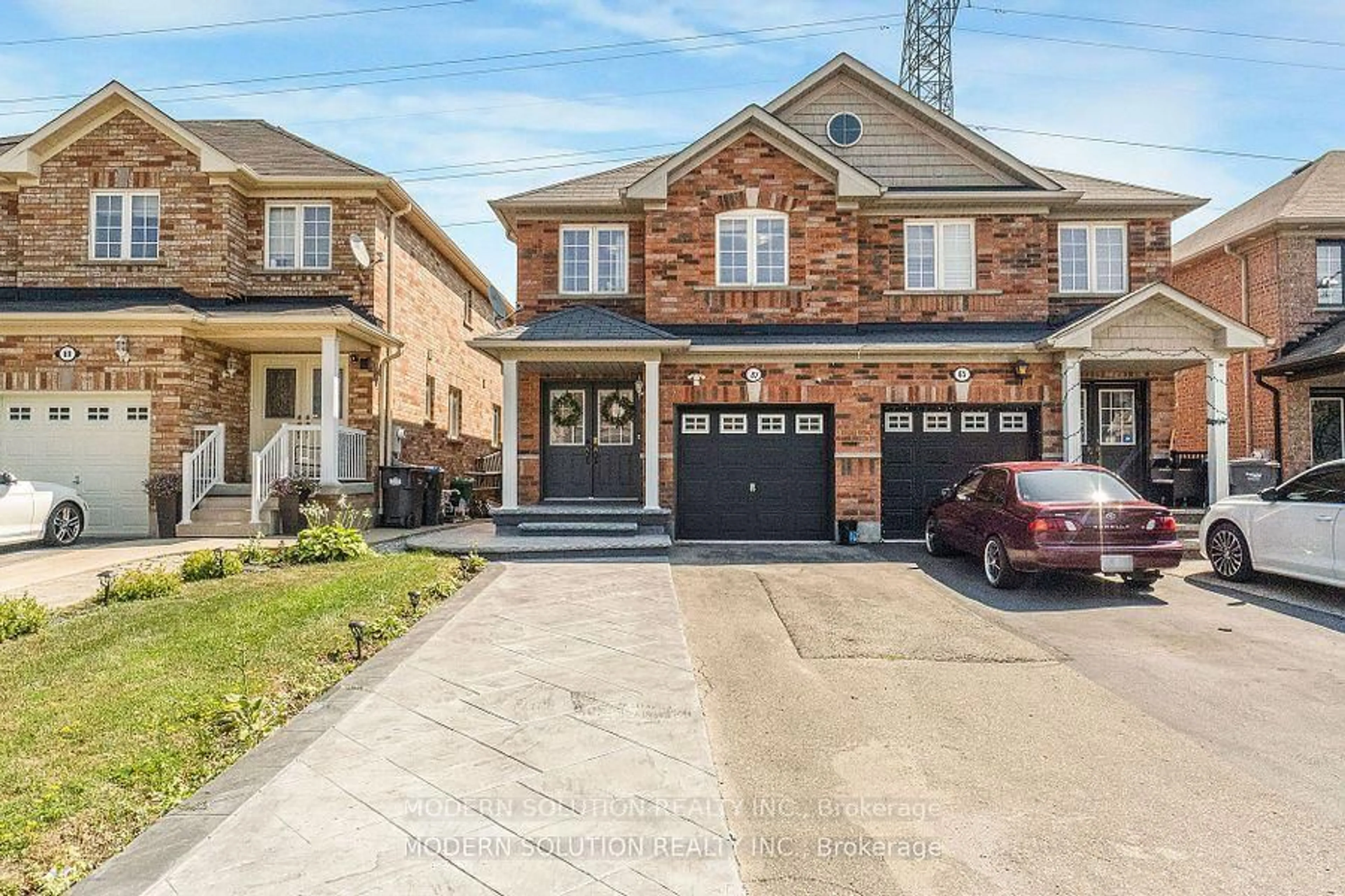 Home with brick exterior material, street for 67 Roundstone Dr, Brampton Ontario L6X 0K4