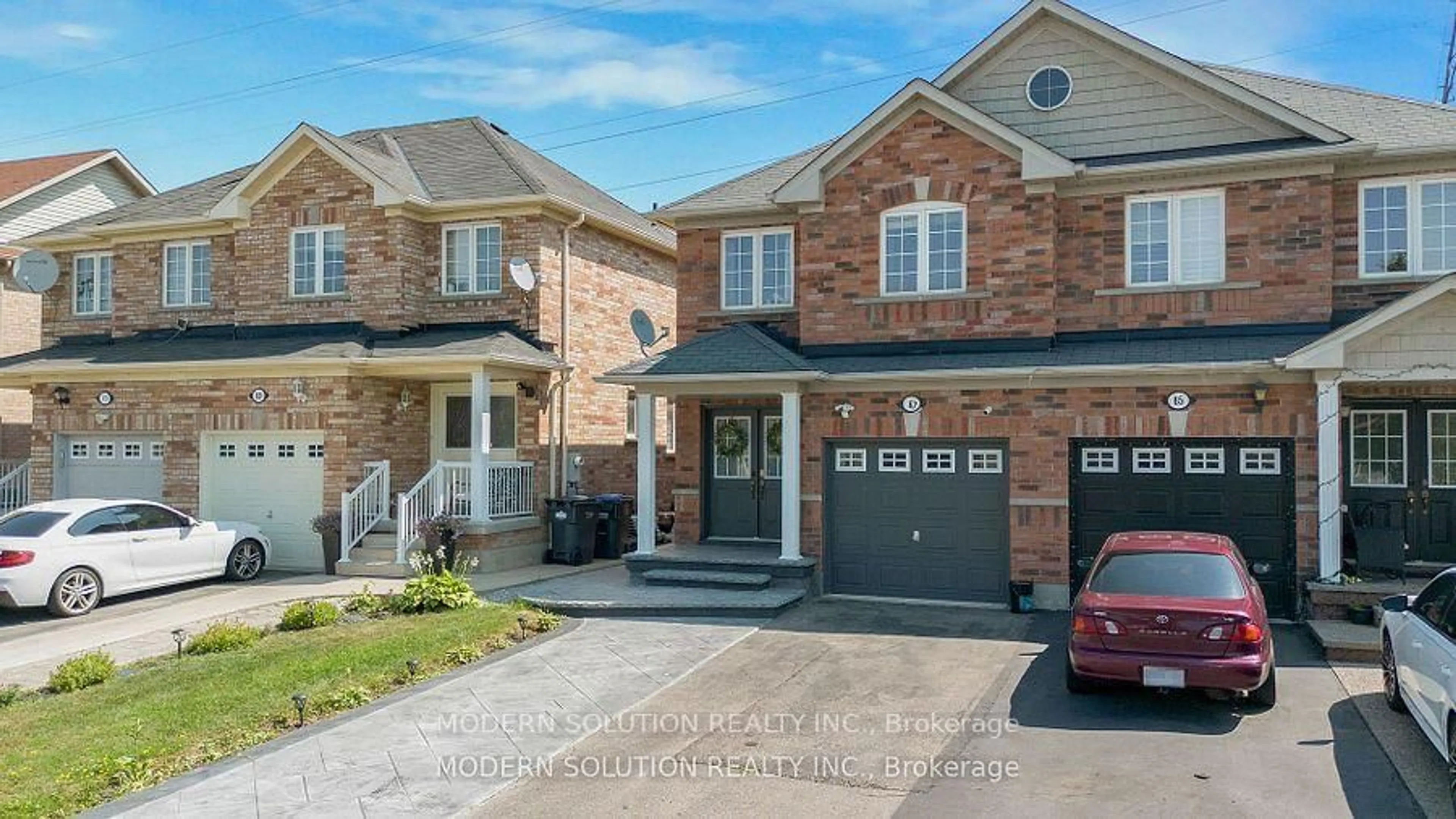 Home with brick exterior material, street for 67 Roundstone Dr, Brampton Ontario L6X 0K4