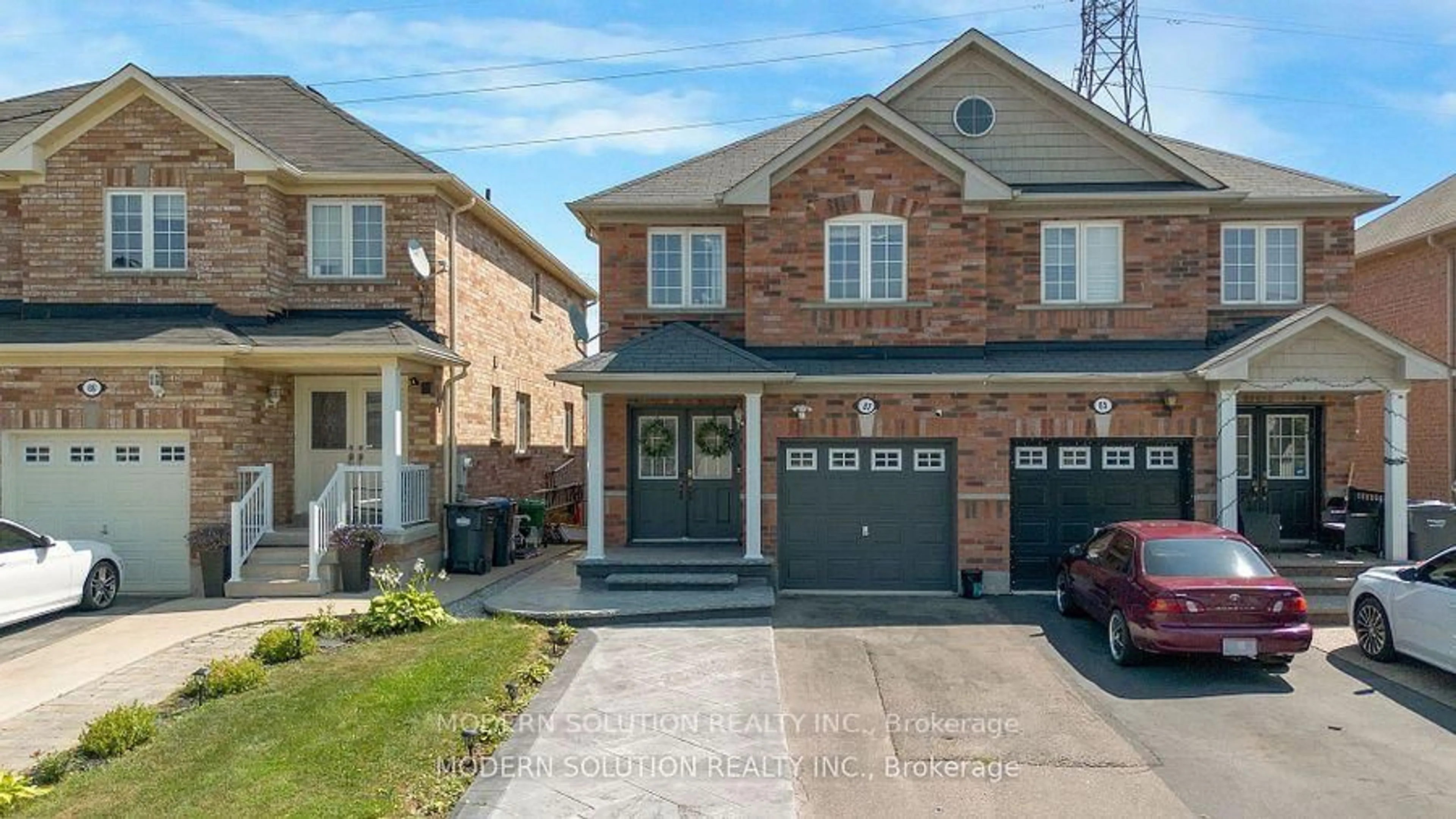 Home with brick exterior material, street for 67 Roundstone Dr, Brampton Ontario L6X 0K4