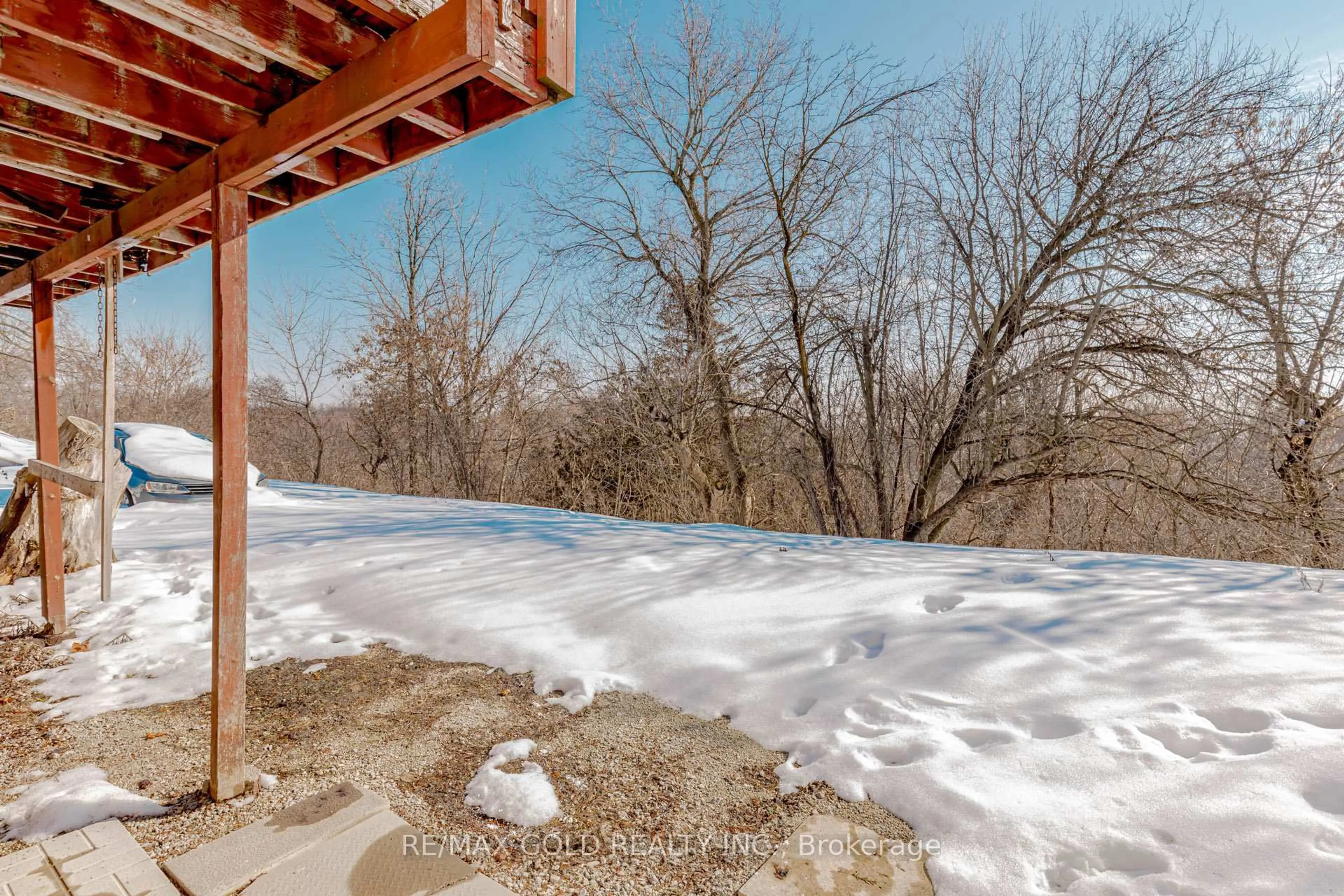 Patio, water/lake/river/ocean view for 12182 Torbram Rd, Caledon Ontario L7C 2S6