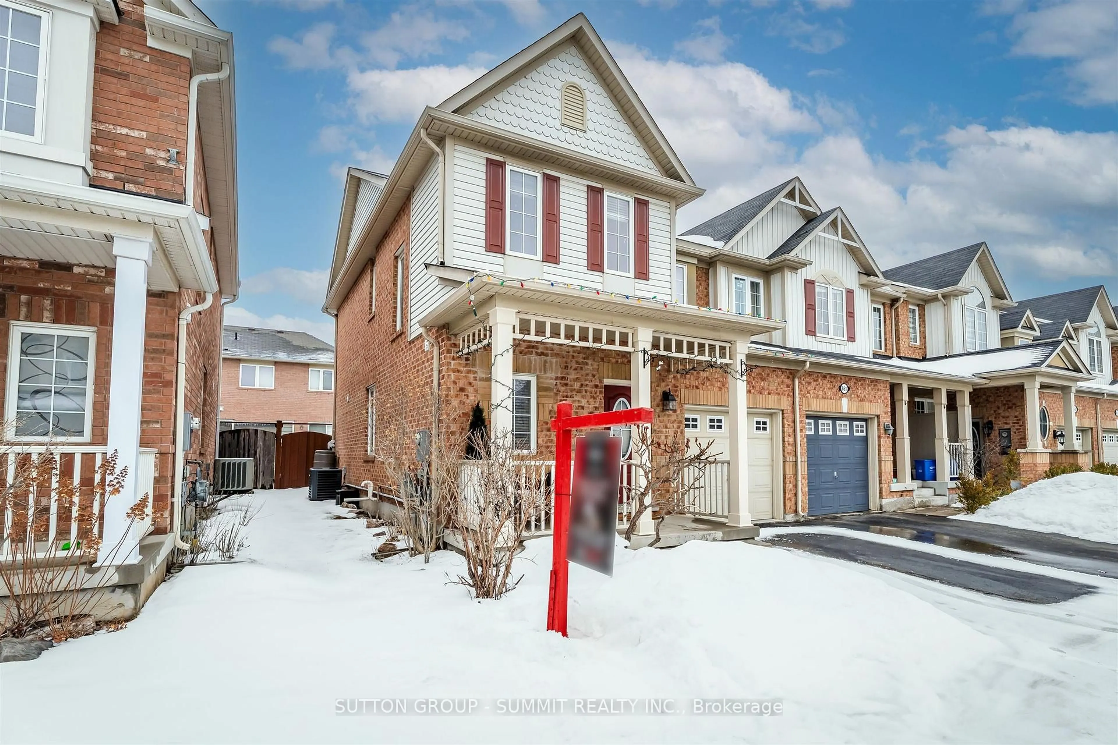 Home with brick exterior material, street for 659 Gervais Terr, Milton Ontario L9T 7R9